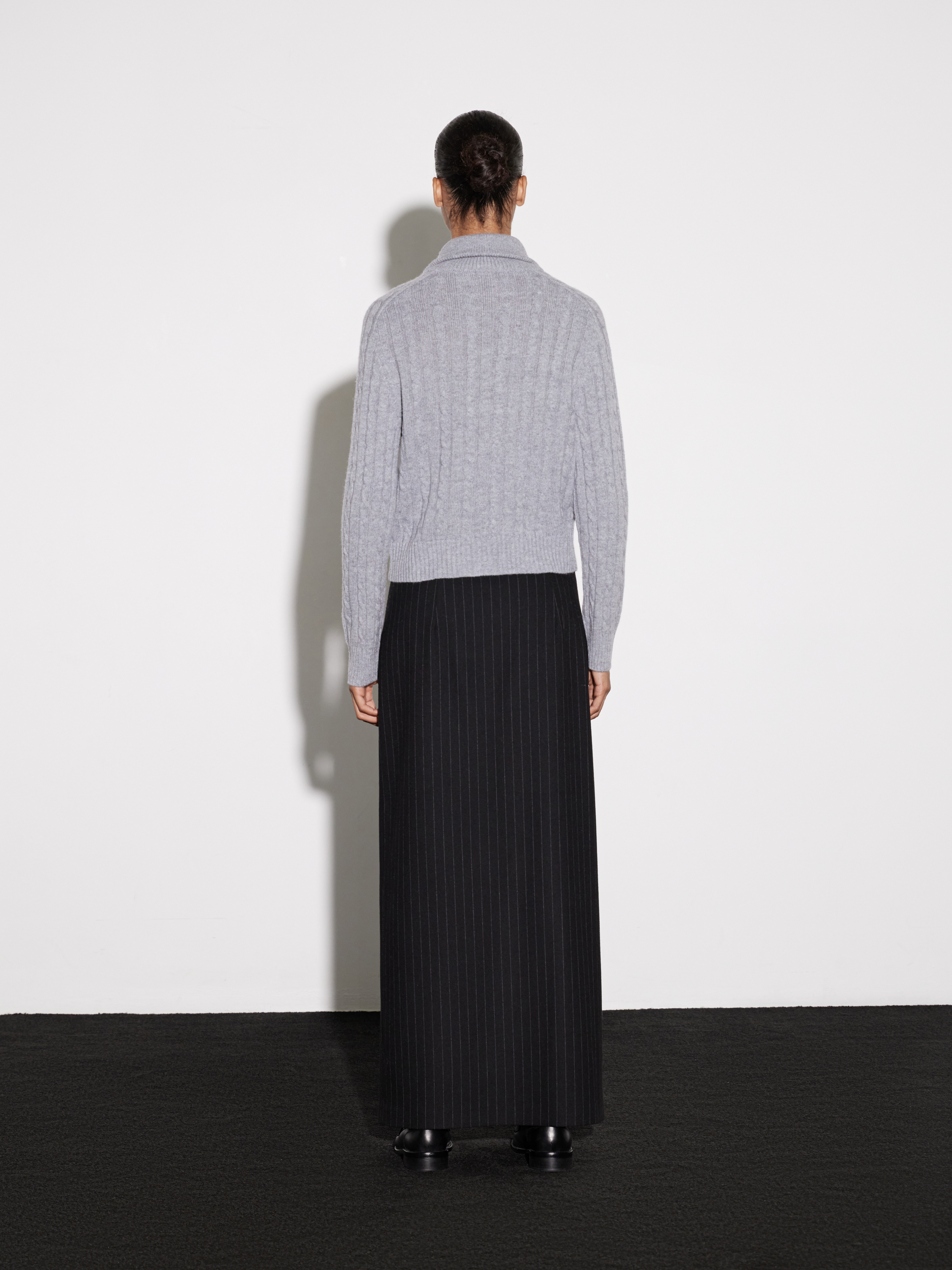 Юбка из смесовой шерсти Юбка из смесовой шерсти