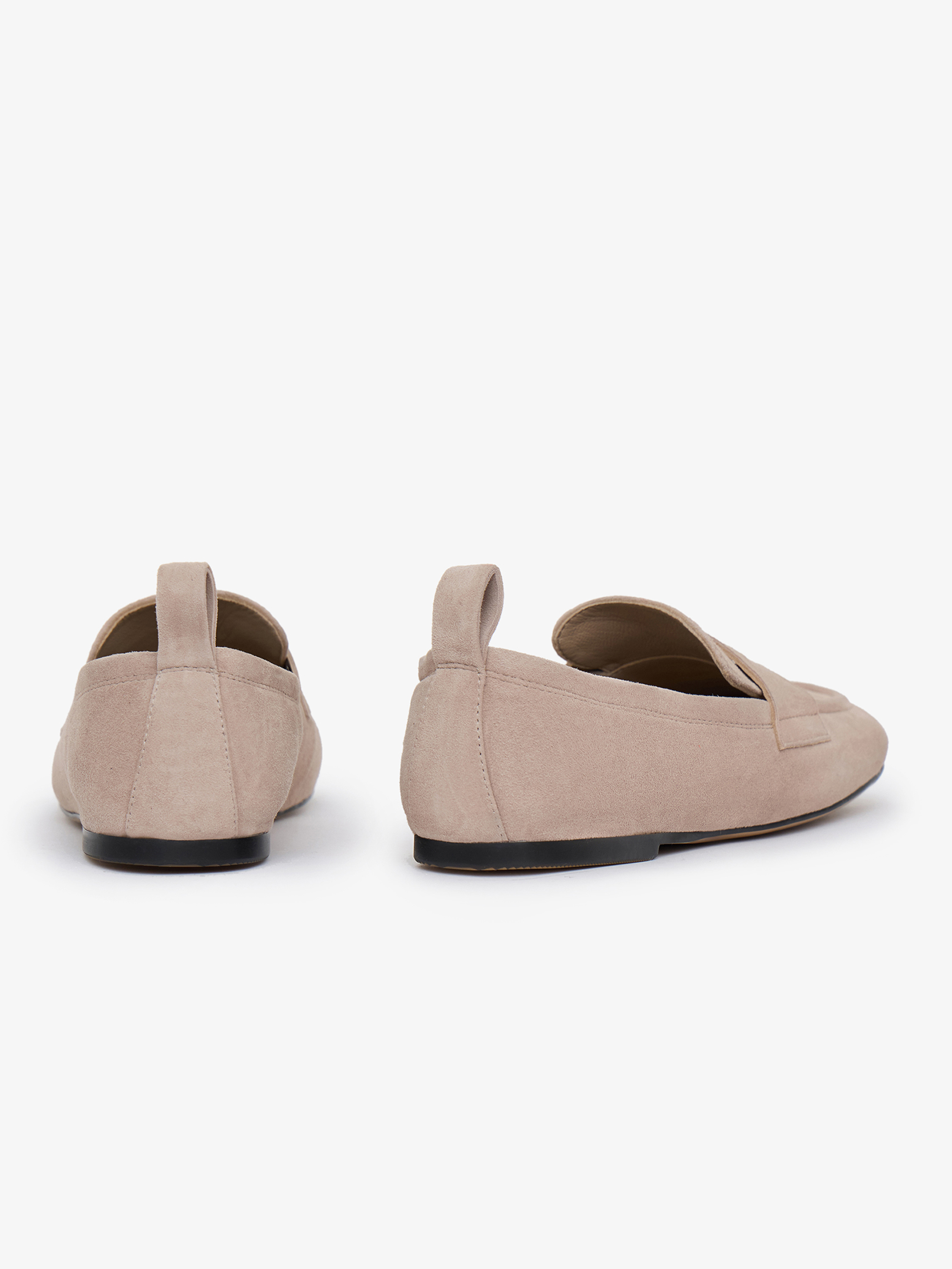 Лоферы из натуральной замши Лоферы из натуральной замши