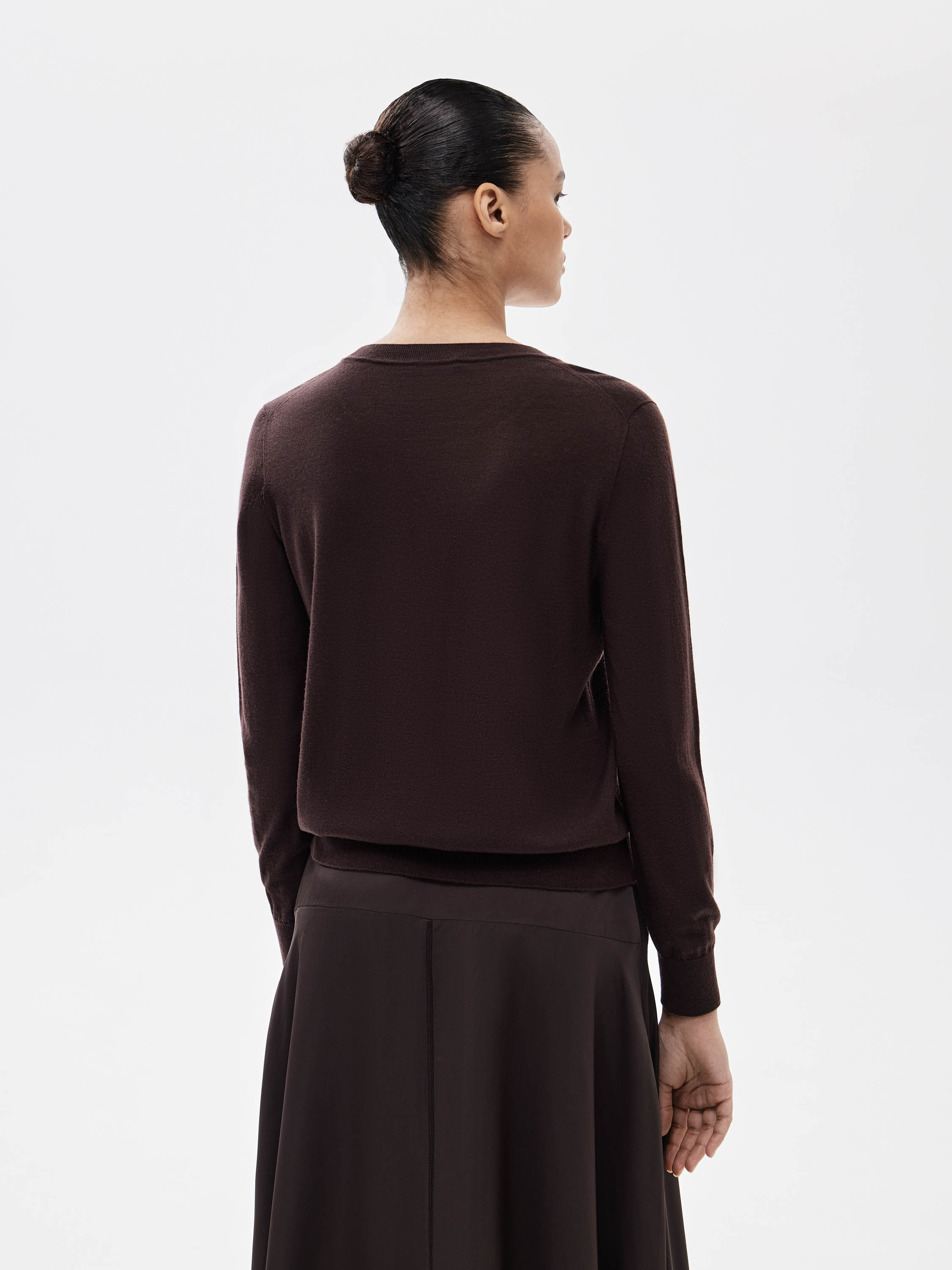 Джемпер из шерсти Джемпер из шерсти