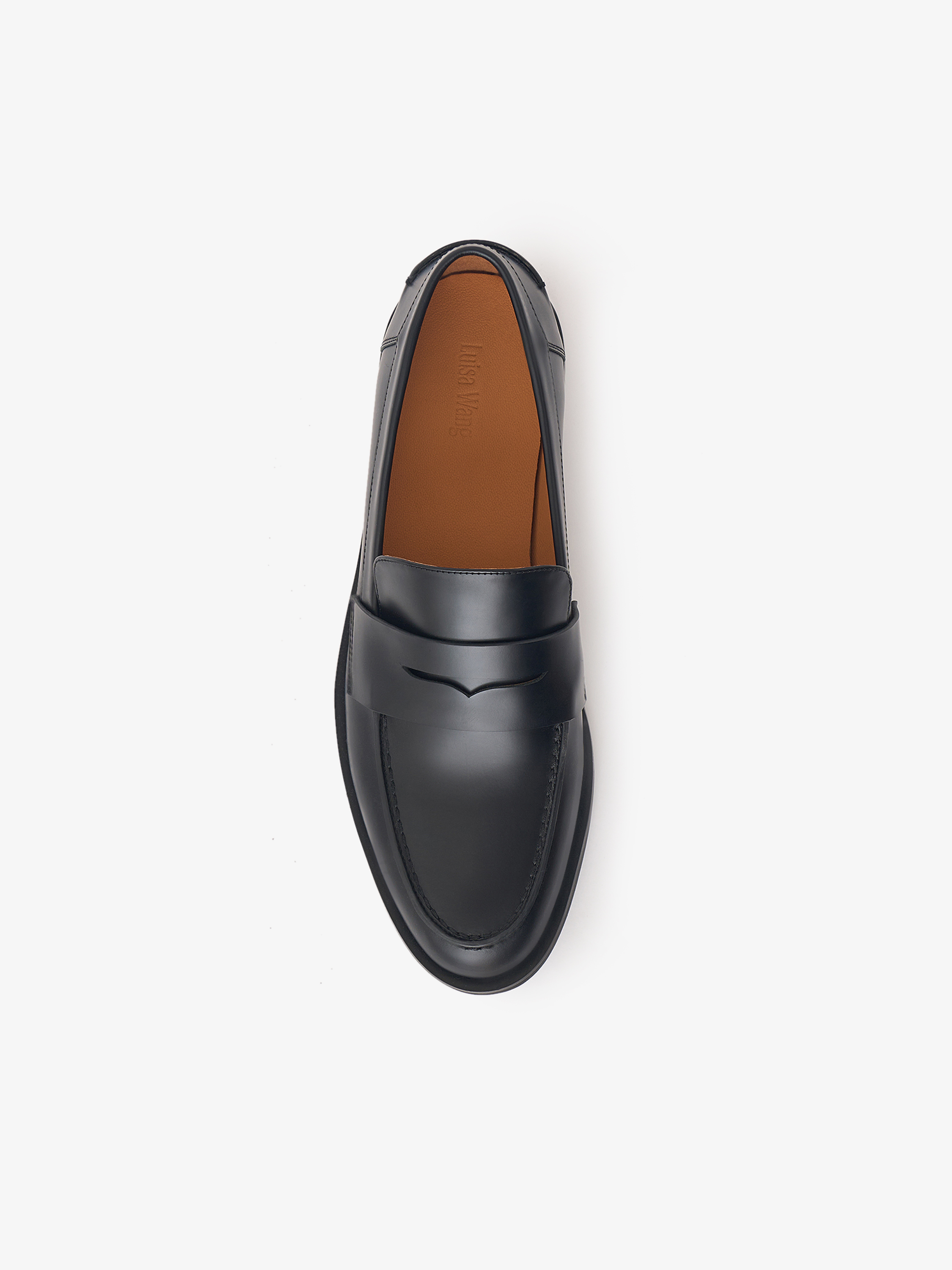 Лоферы из кожи Лоферы из кожи