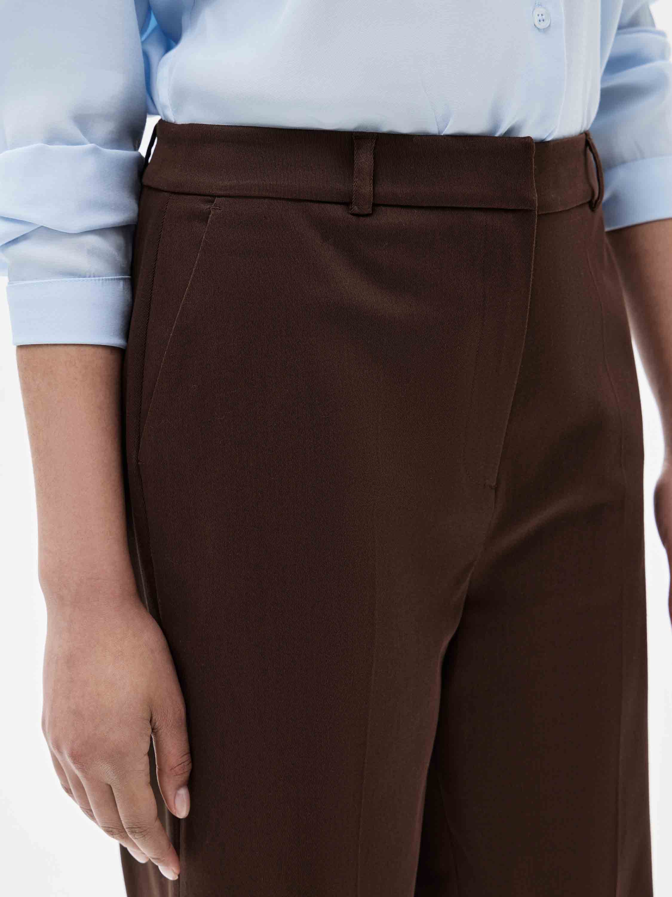 Брюки из хлопка Брюки из хлопка