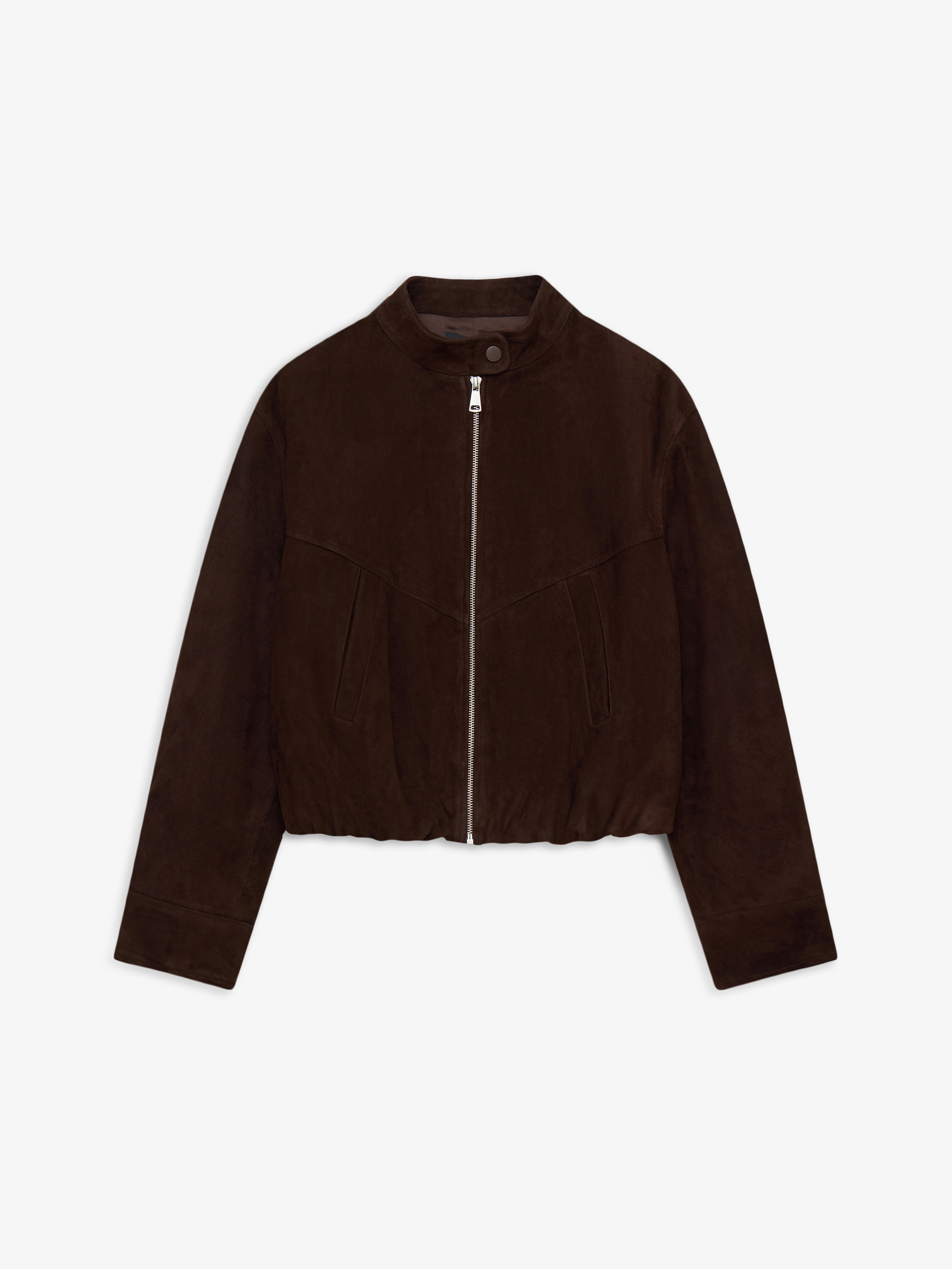 Куртка из натуральной замши Куртка из натуральной замши