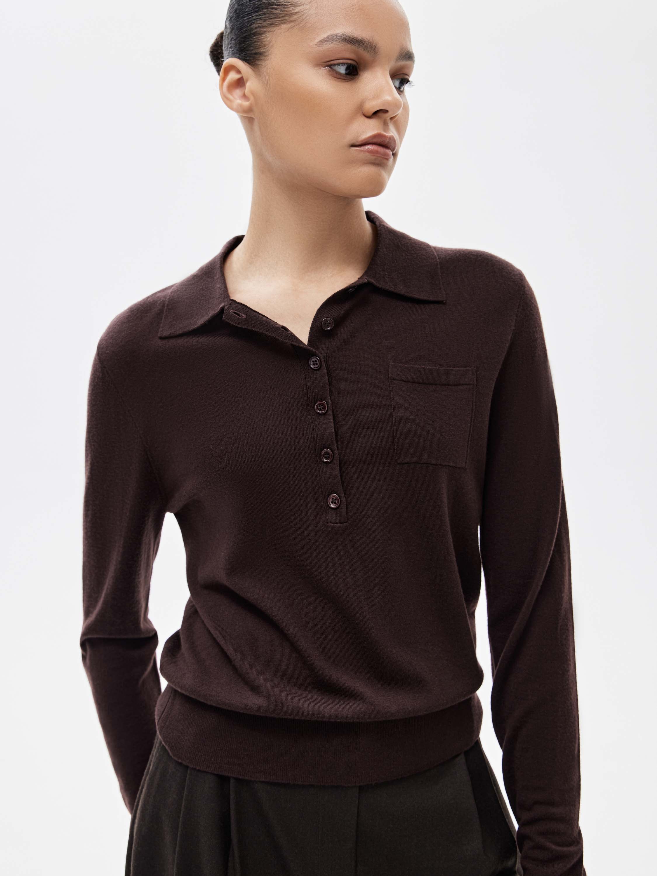 Джемпер из шерсти Джемпер из шерсти