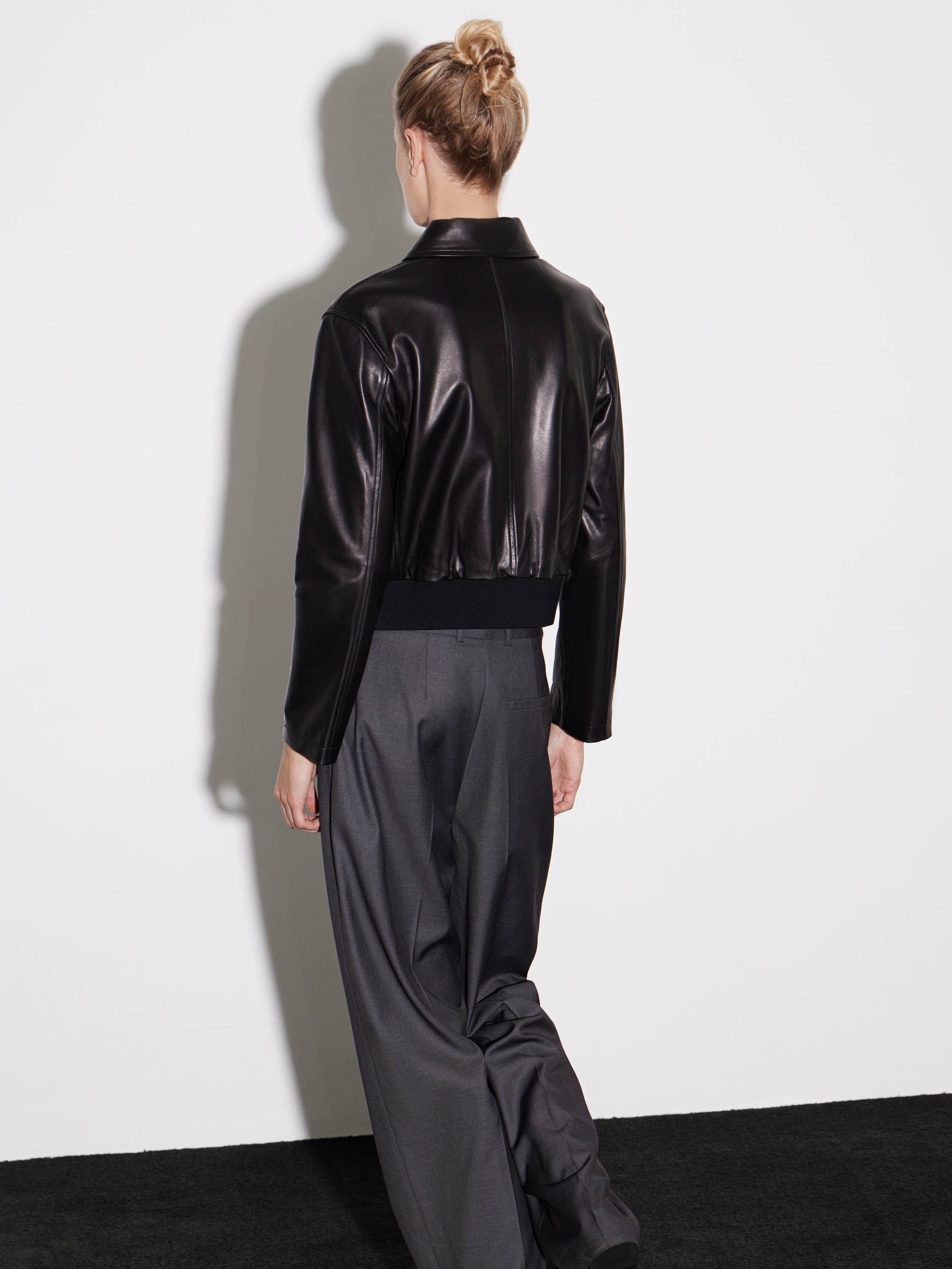 Куртка из кожи Куртка из кожи