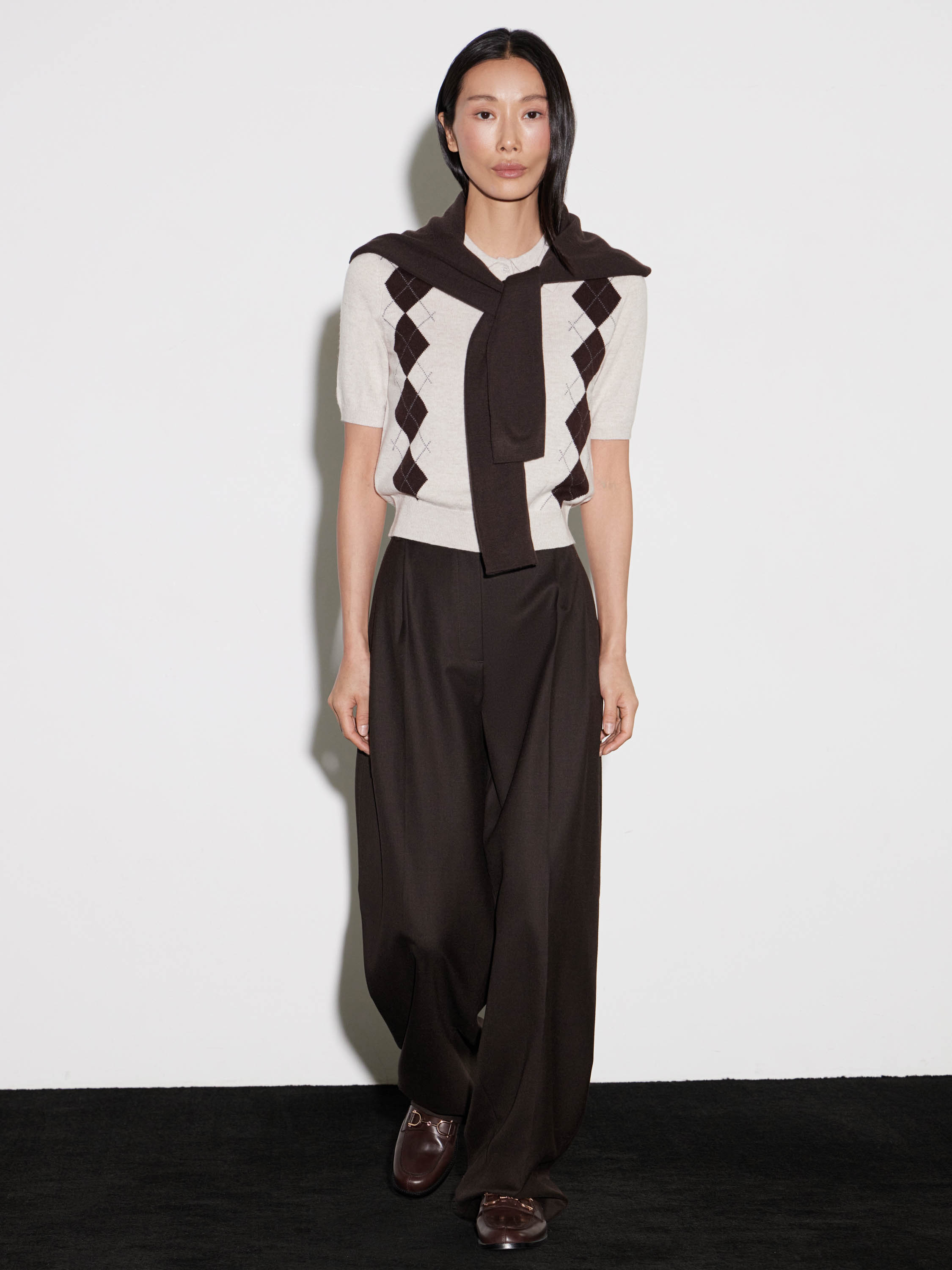 Джемпер-поло с коротким рукавом Джемпер-поло с коротким рукавом