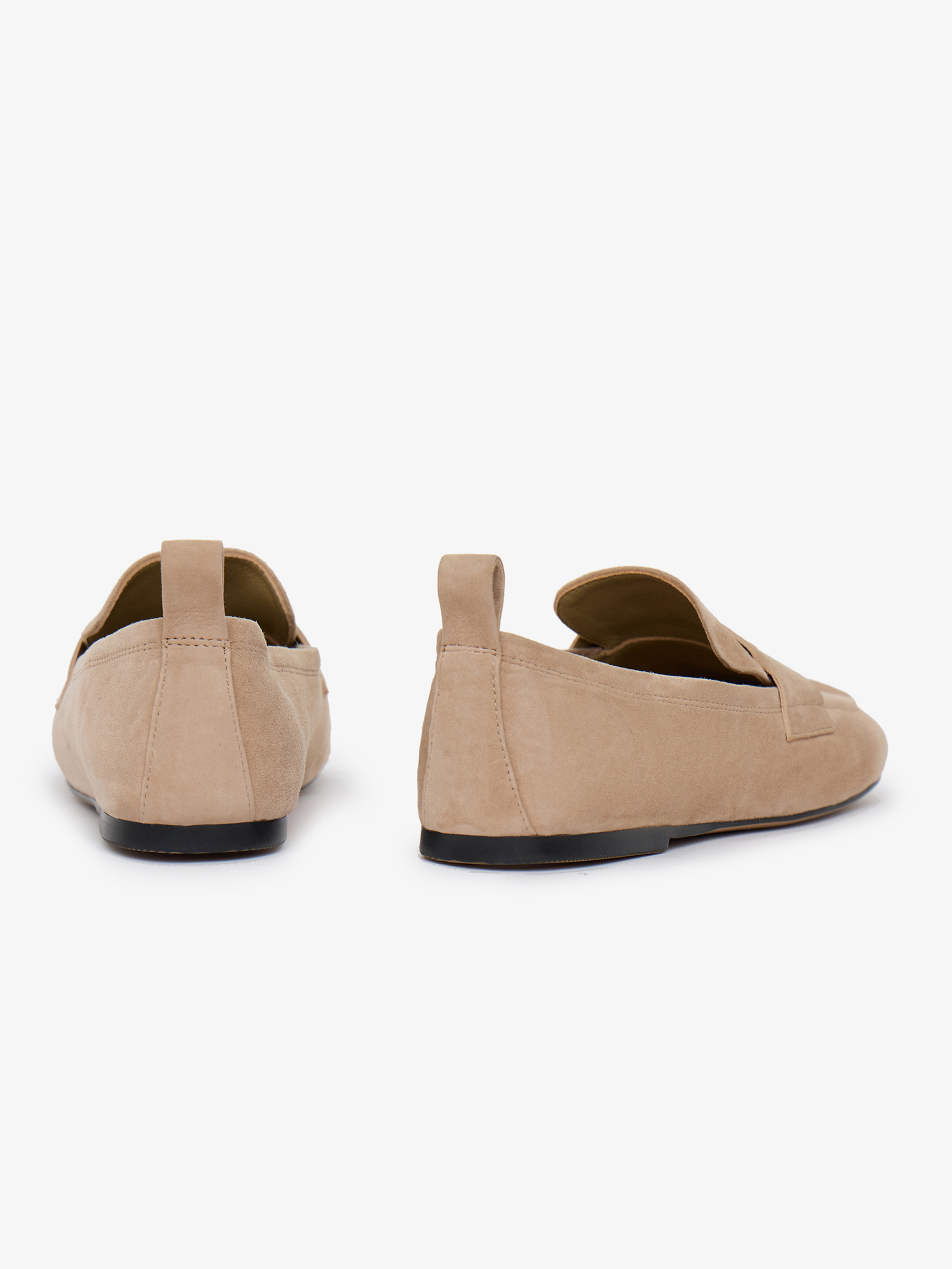 Лоферы из натуральной замши Лоферы из натуральной замши