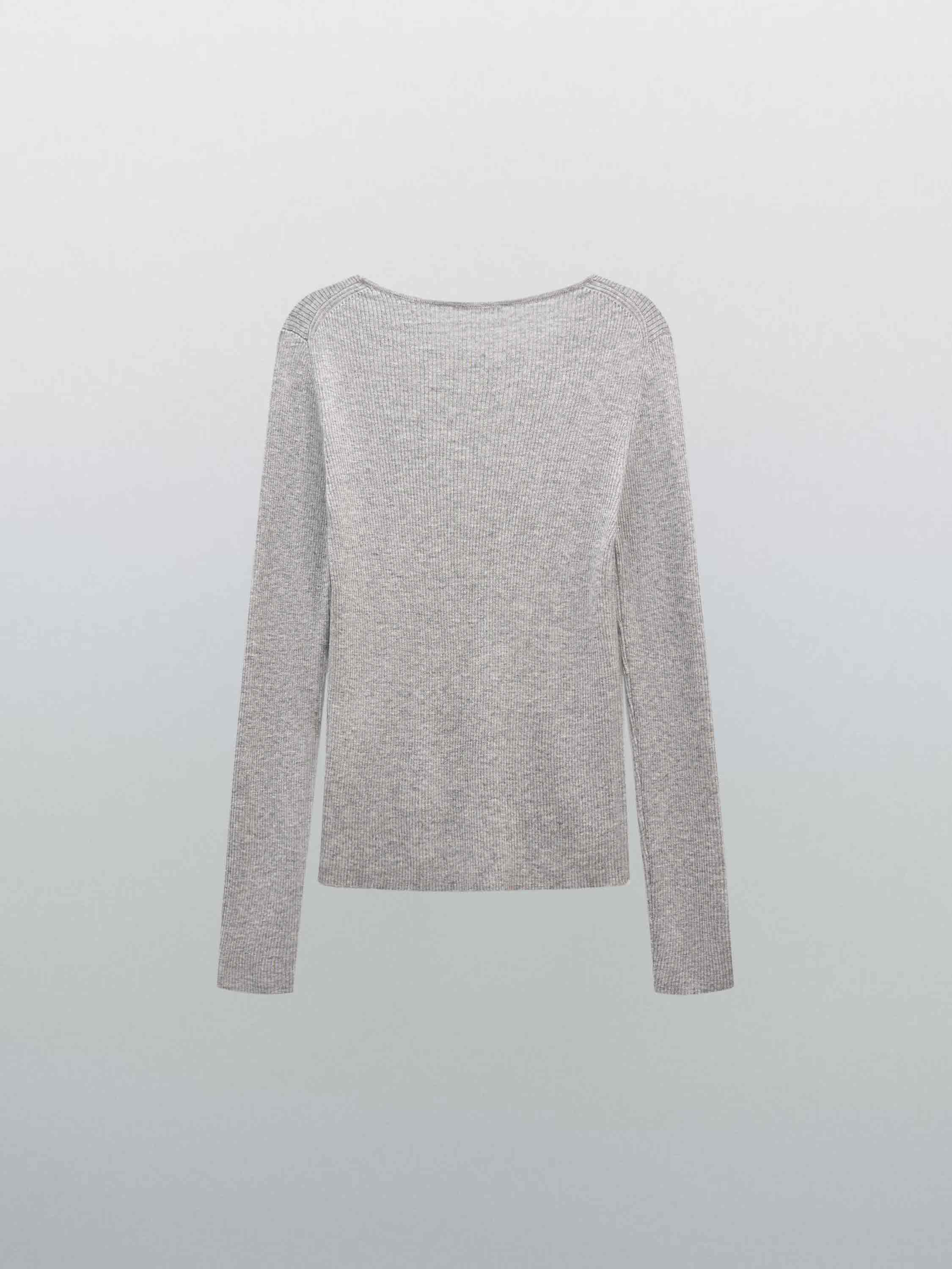 Лонгслив из мериноса Лонгслив из мериноса