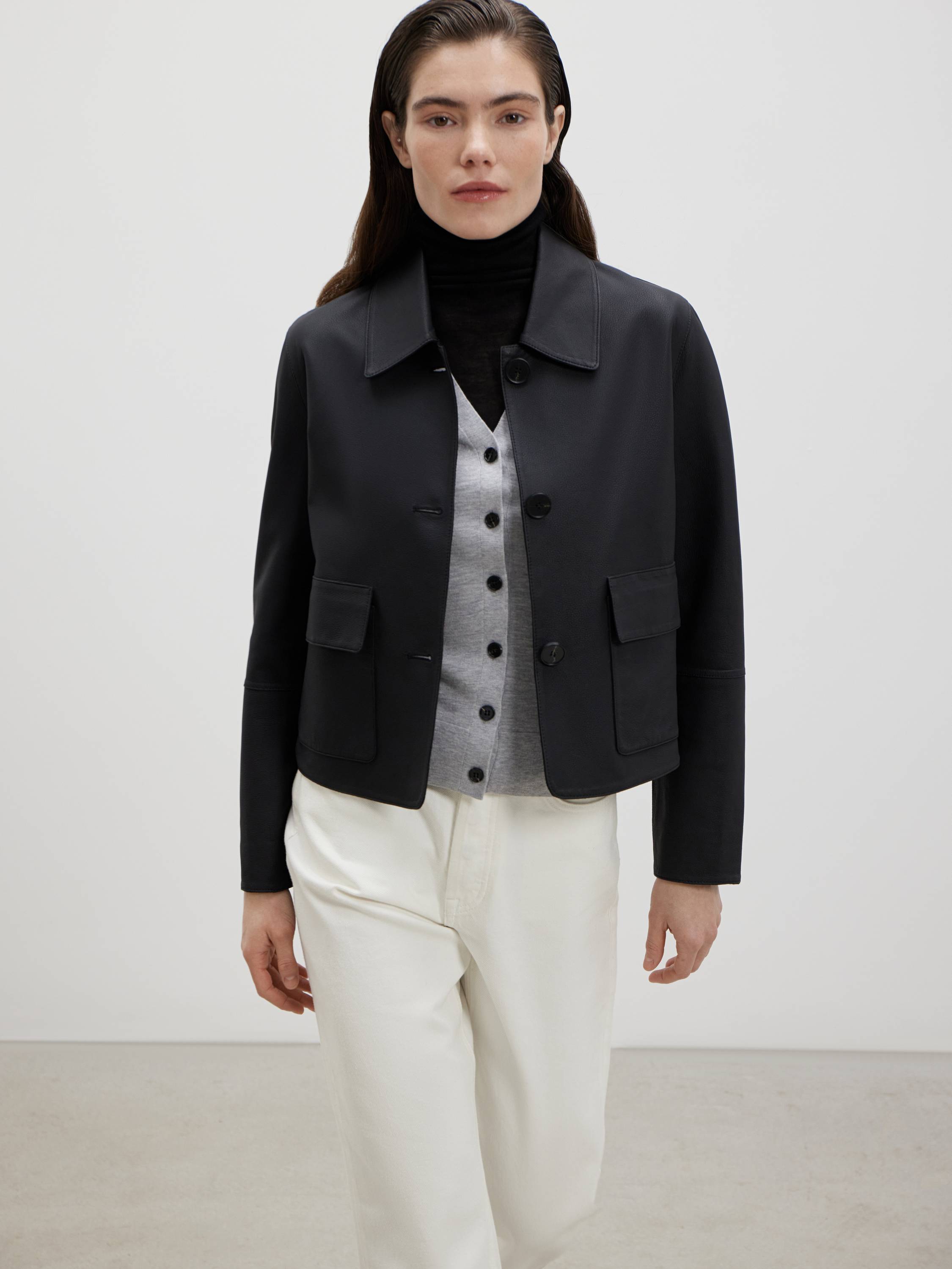 Куртка из натуральной кожи Куртка из натуральной кожи