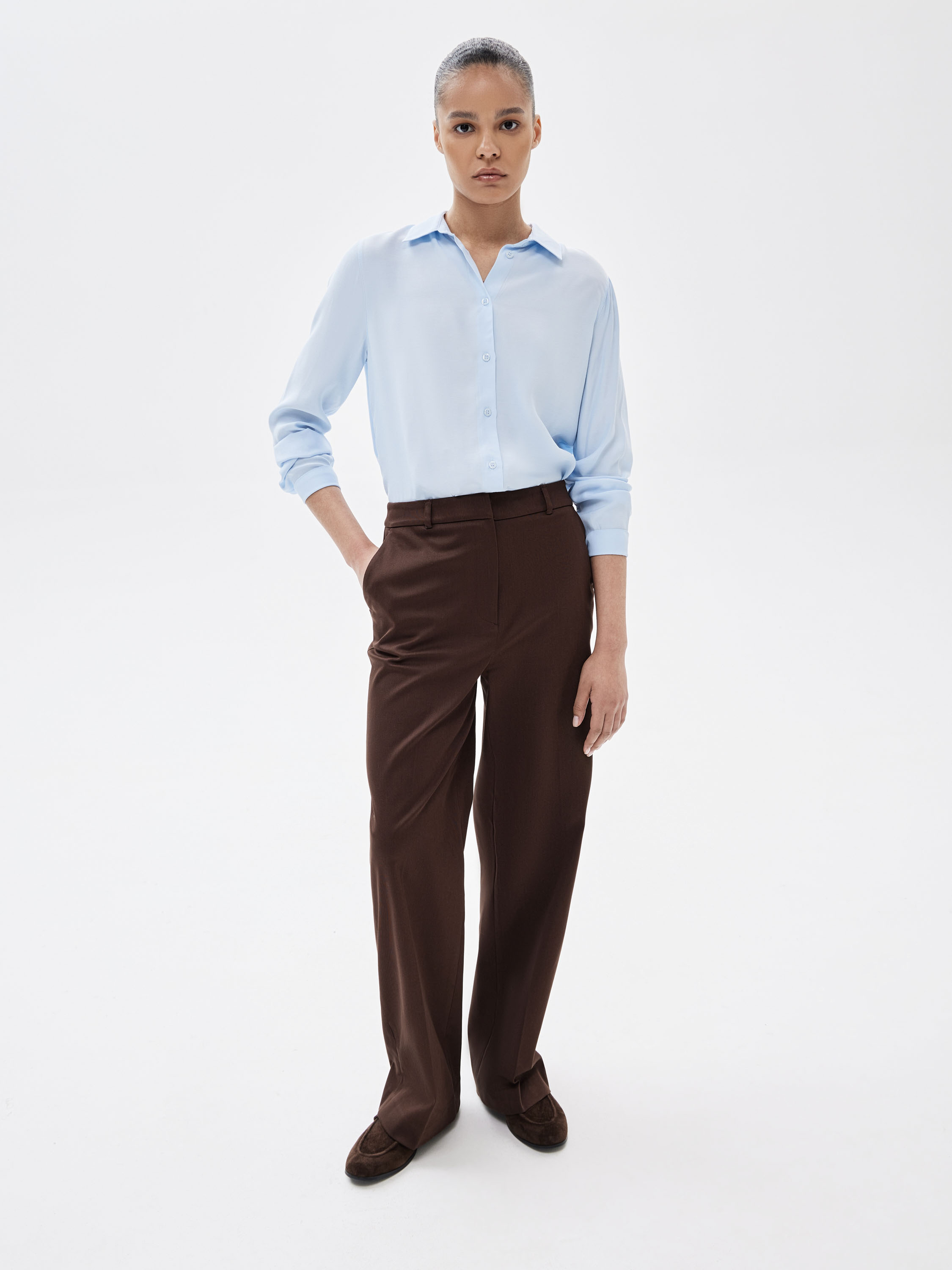 Брюки из хлопка Брюки из хлопка