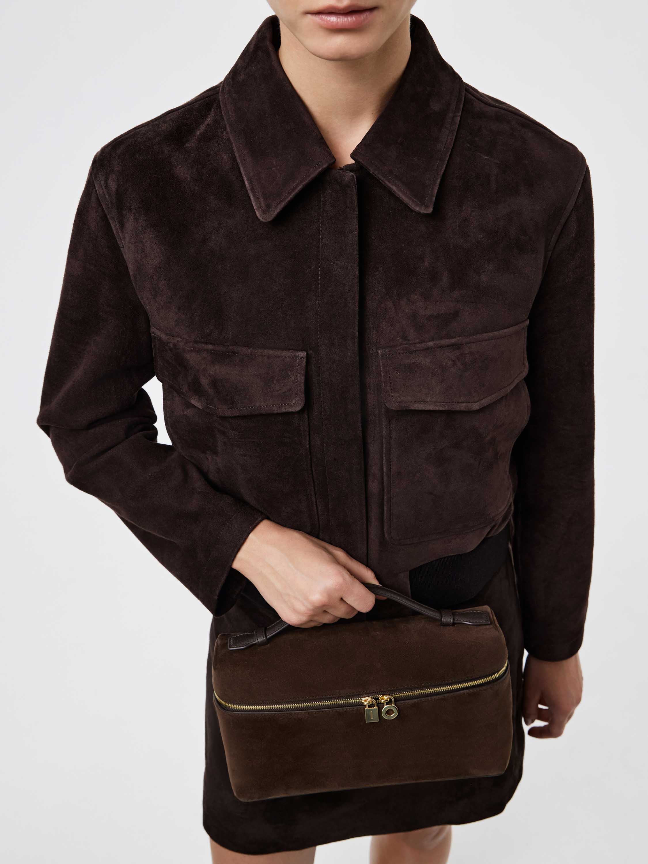 Сумка из замши Сумка из замши