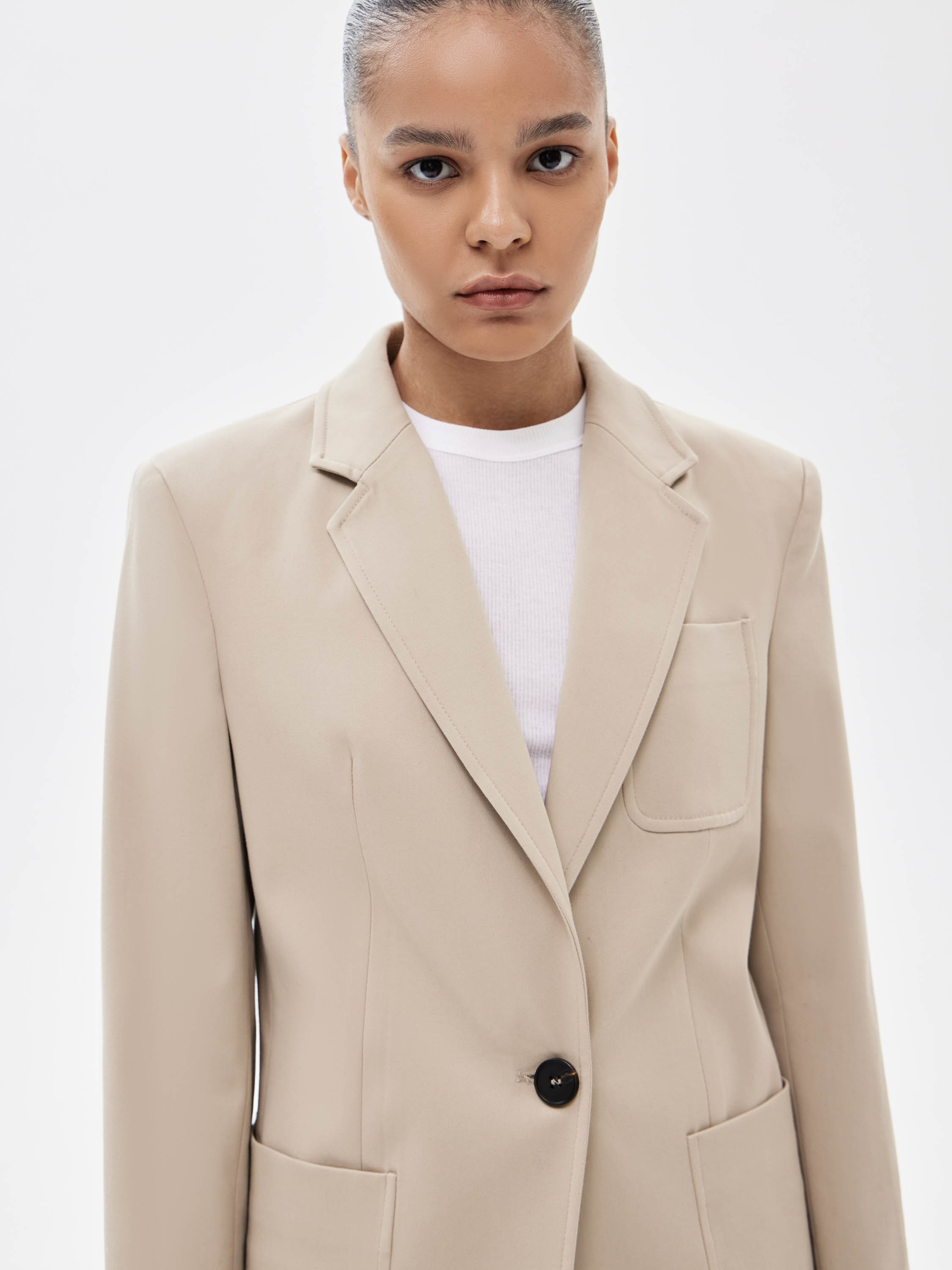 Жакет из хлопка Жакет из хлопка