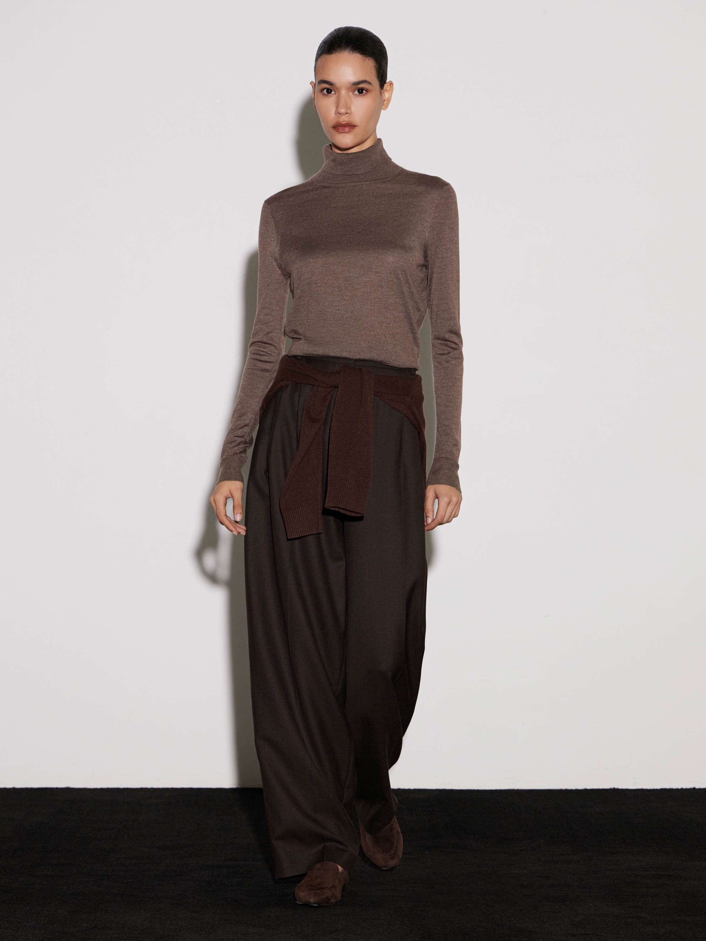 Водолазка из смесовой ткани Водолазка из смесовой ткани