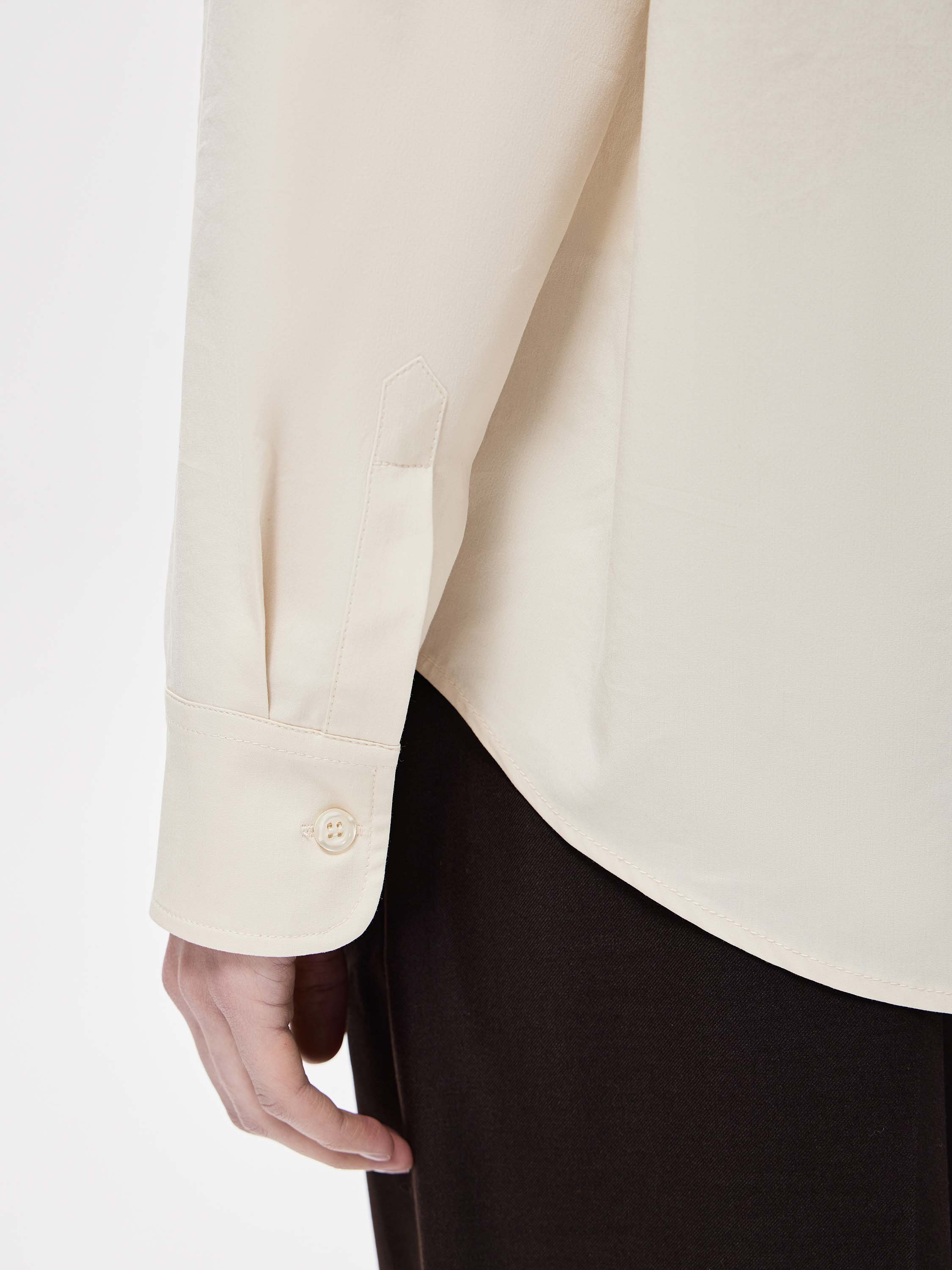 Рубашка с накладным карманом Рубашка с накладным карманом