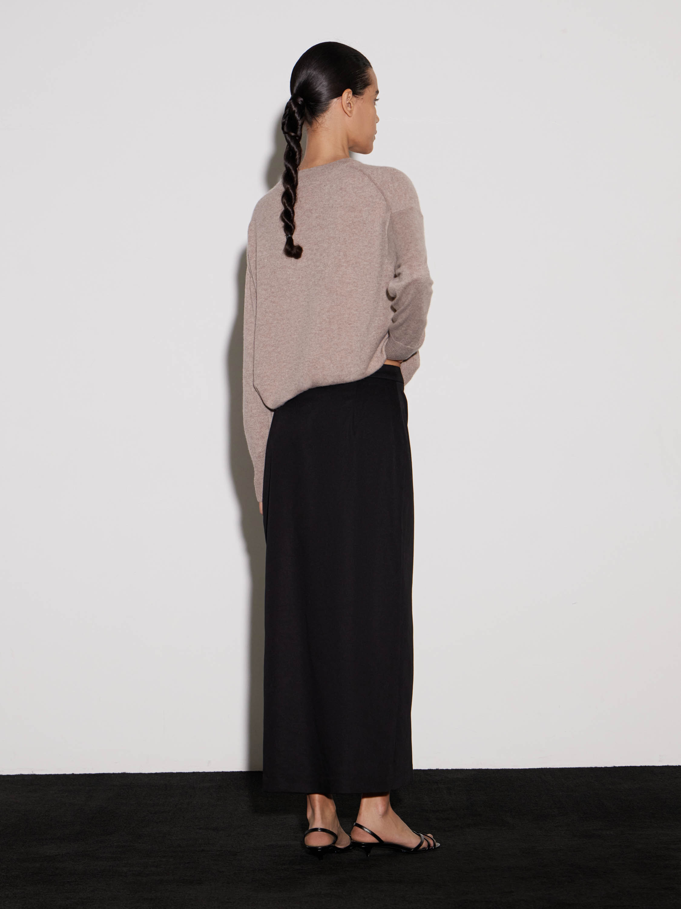 Юбка макси из хлопка Юбка макси из хлопка