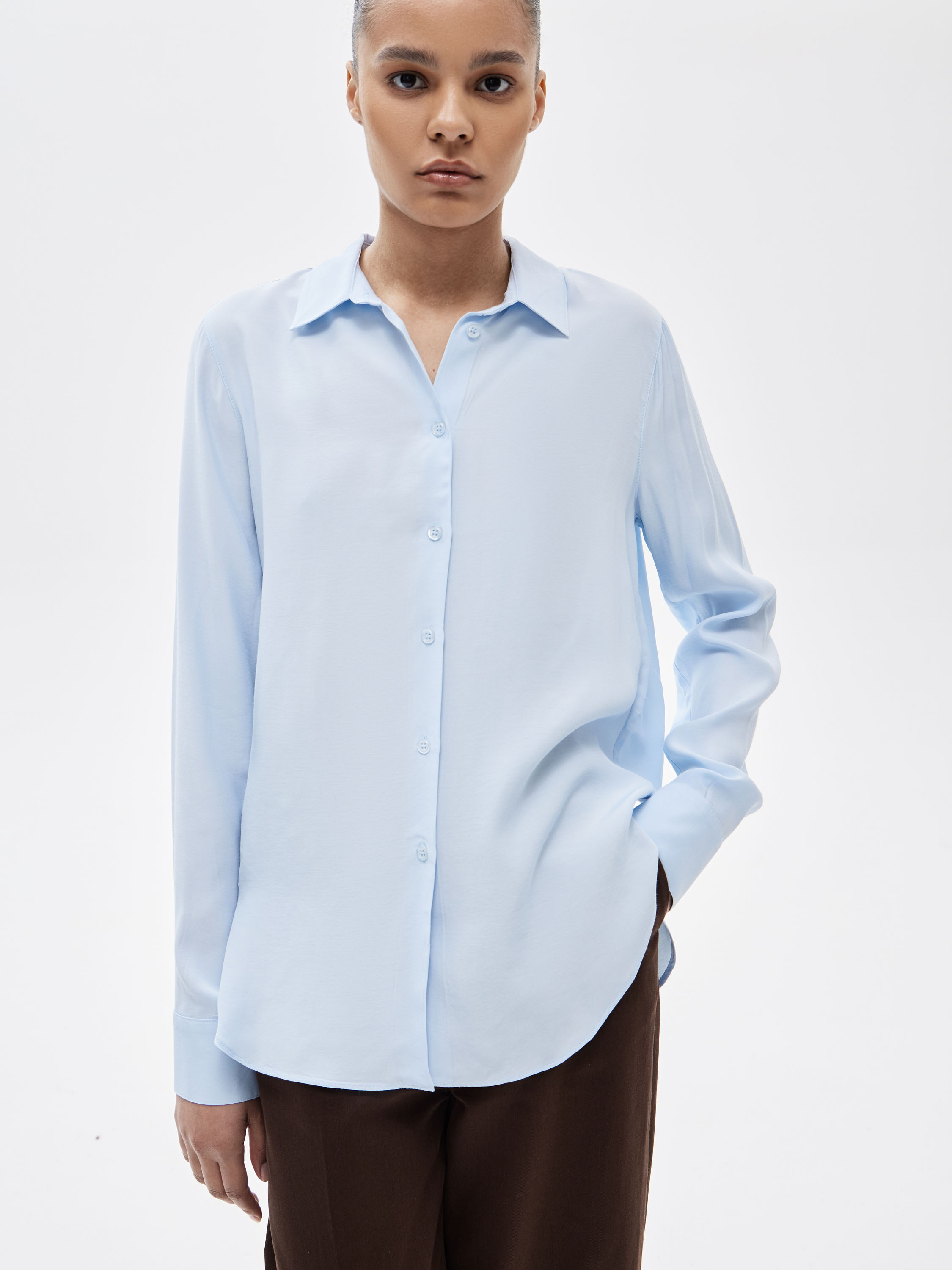 Рубашка из вискозы Рубашка из вискозы