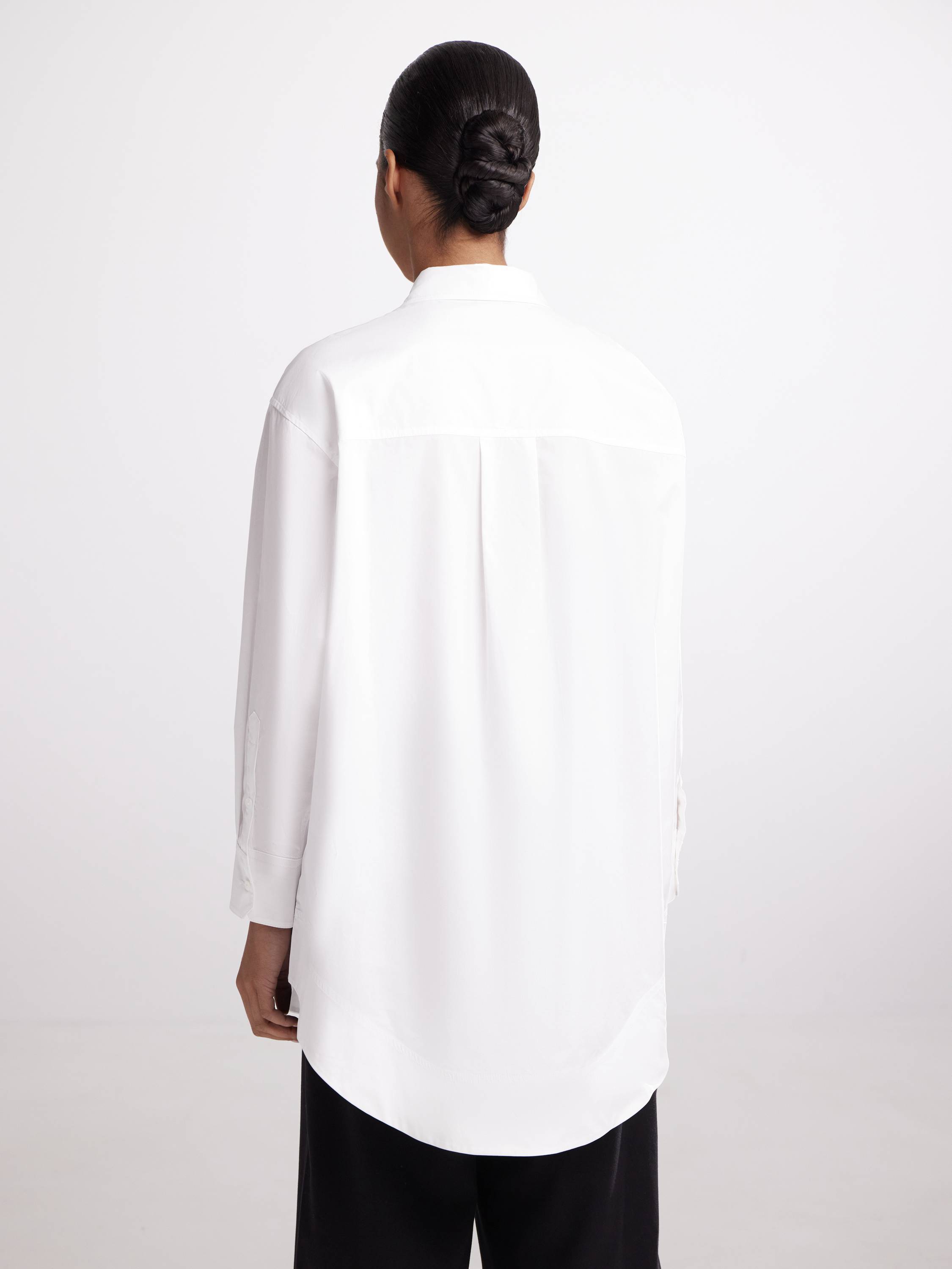 Рубашка базовая из 100% хлопка Рубашка базовая из 100% хлопка