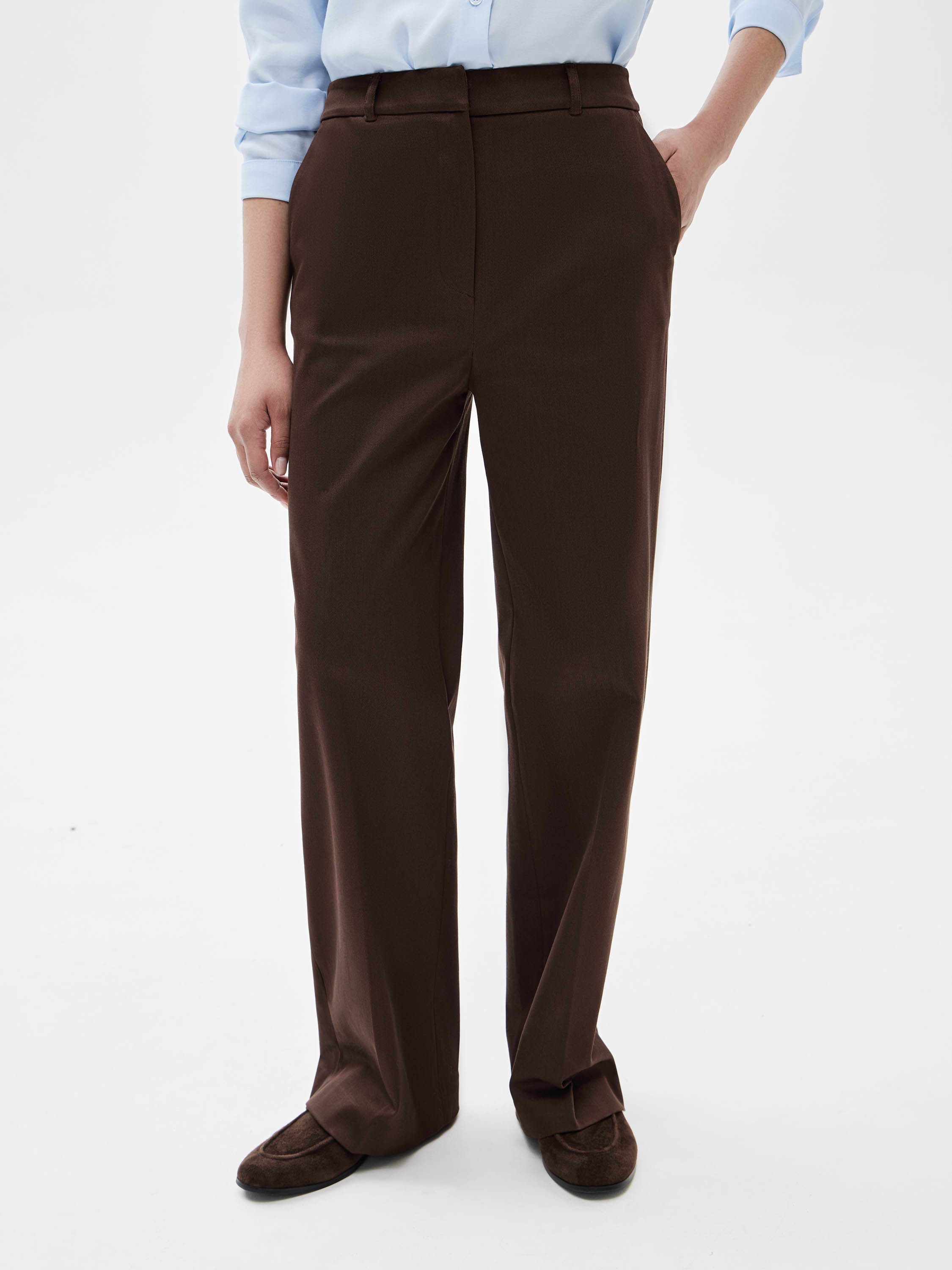 Брюки из хлопка Брюки из хлопка