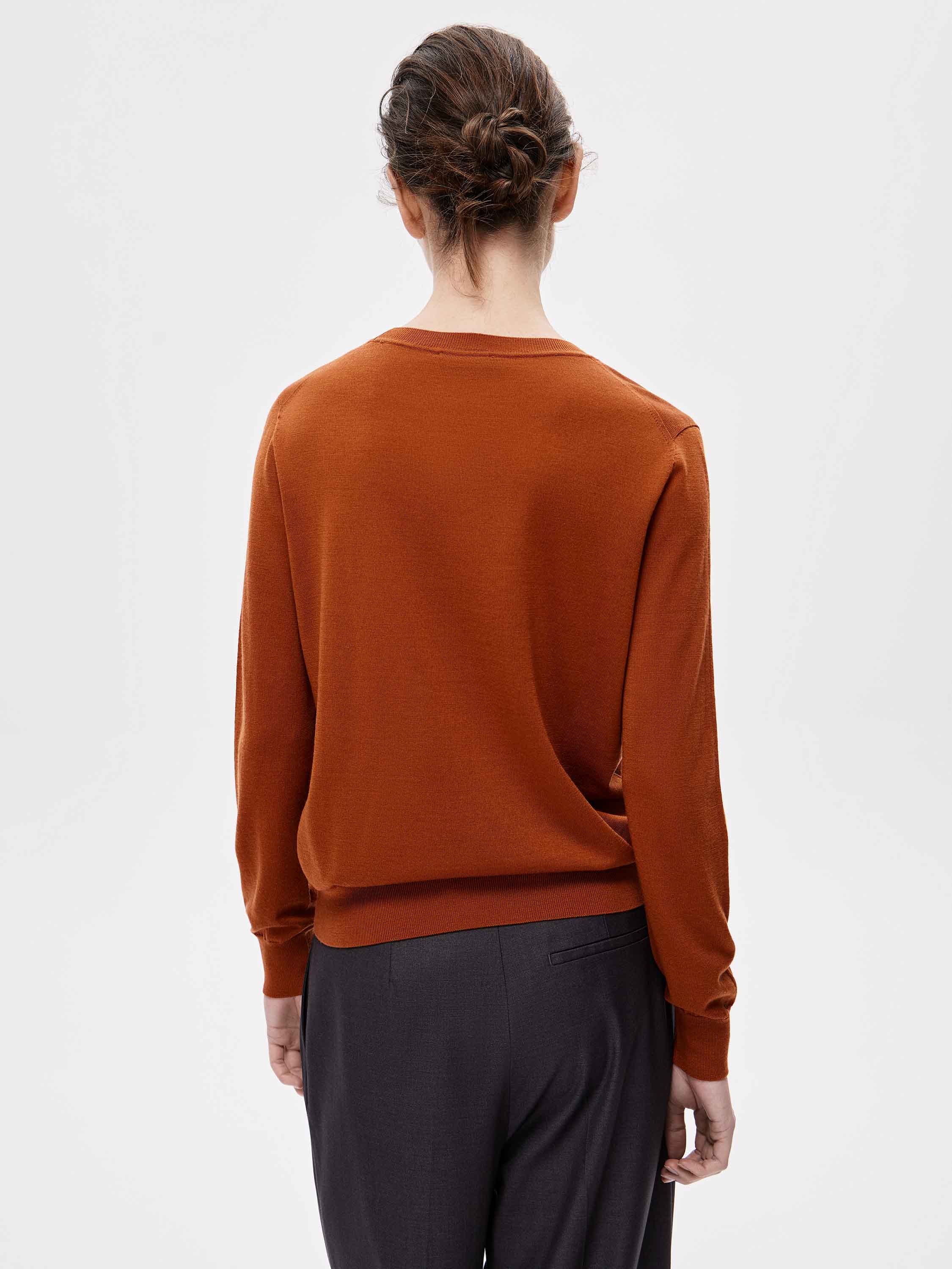 Джемпер из шерсти Джемпер из шерсти