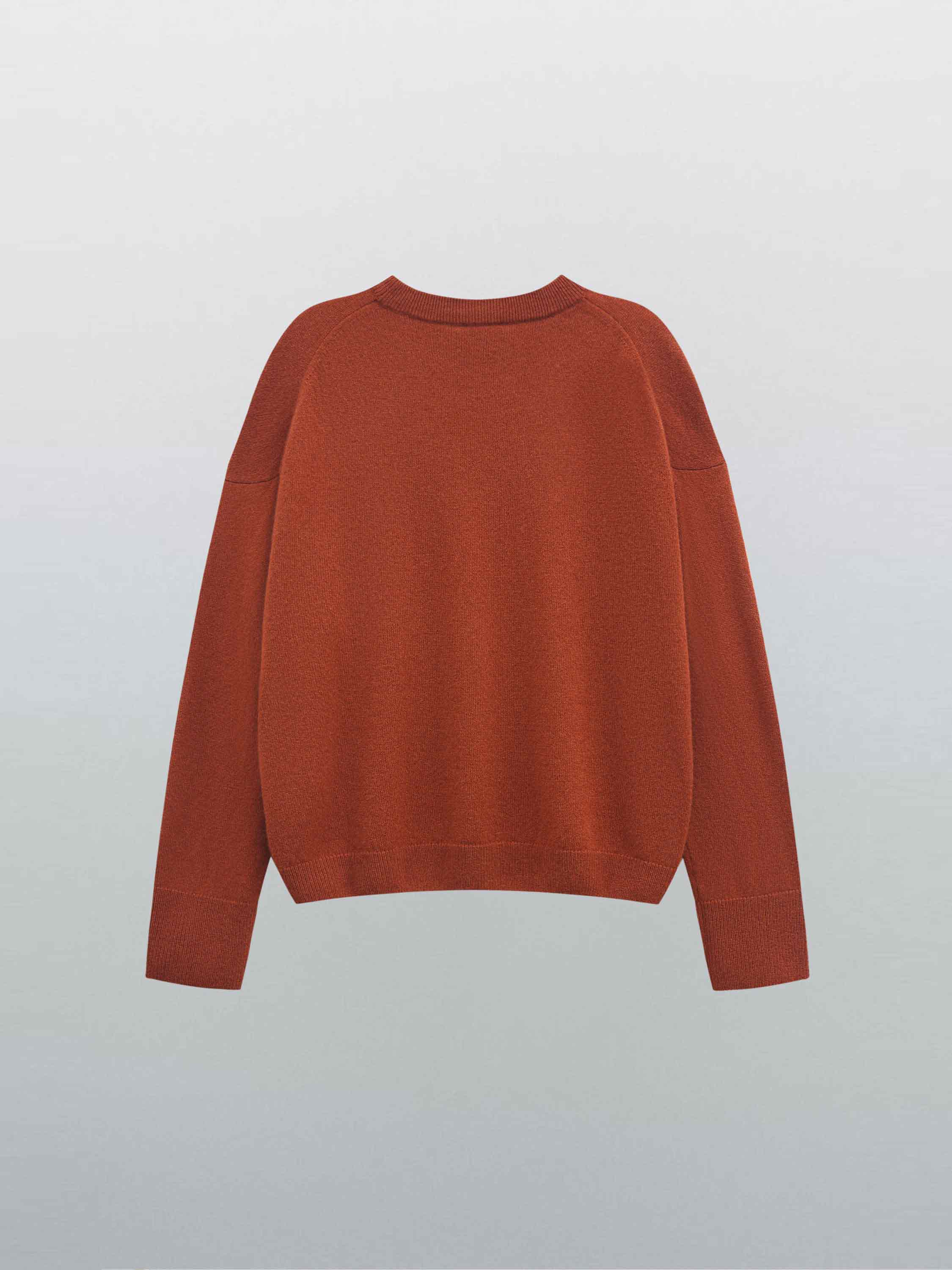 Джемпер трикотажный из кашемира Джемпер трикотажный из кашемира