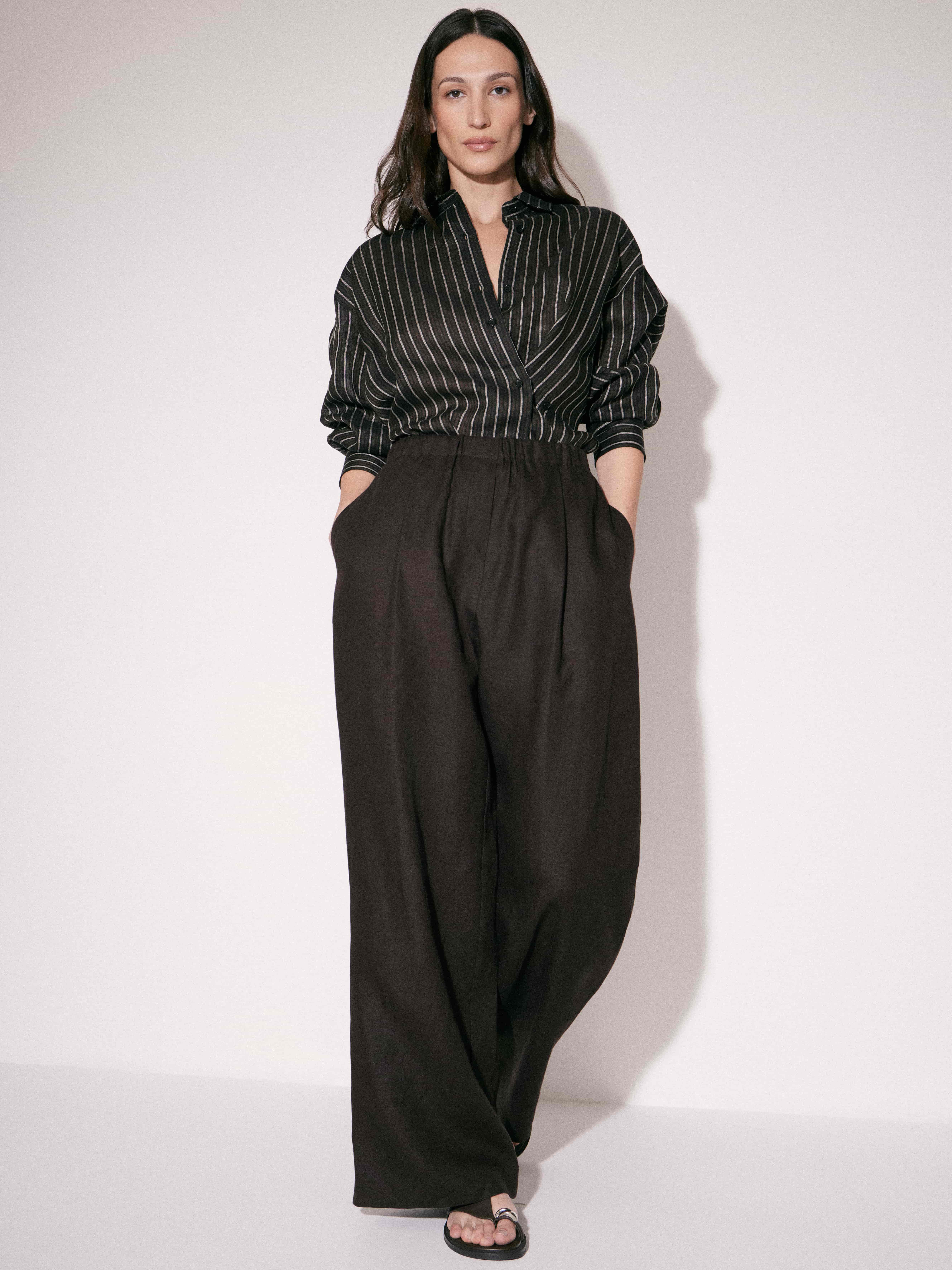 Рубашка из льна Рубашка из льна