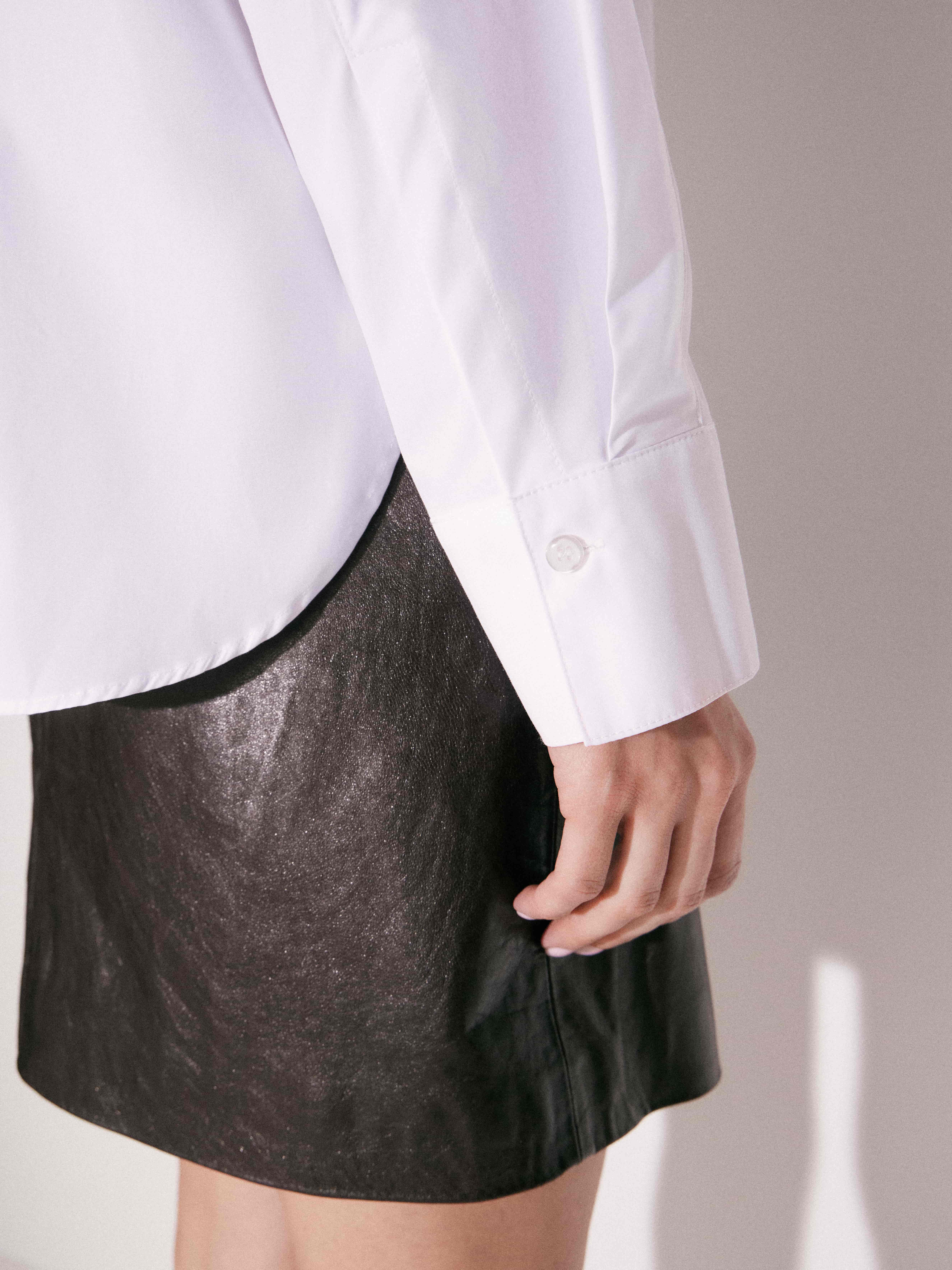 Рубашка из смесового хлопка Рубашка из смесового хлопка