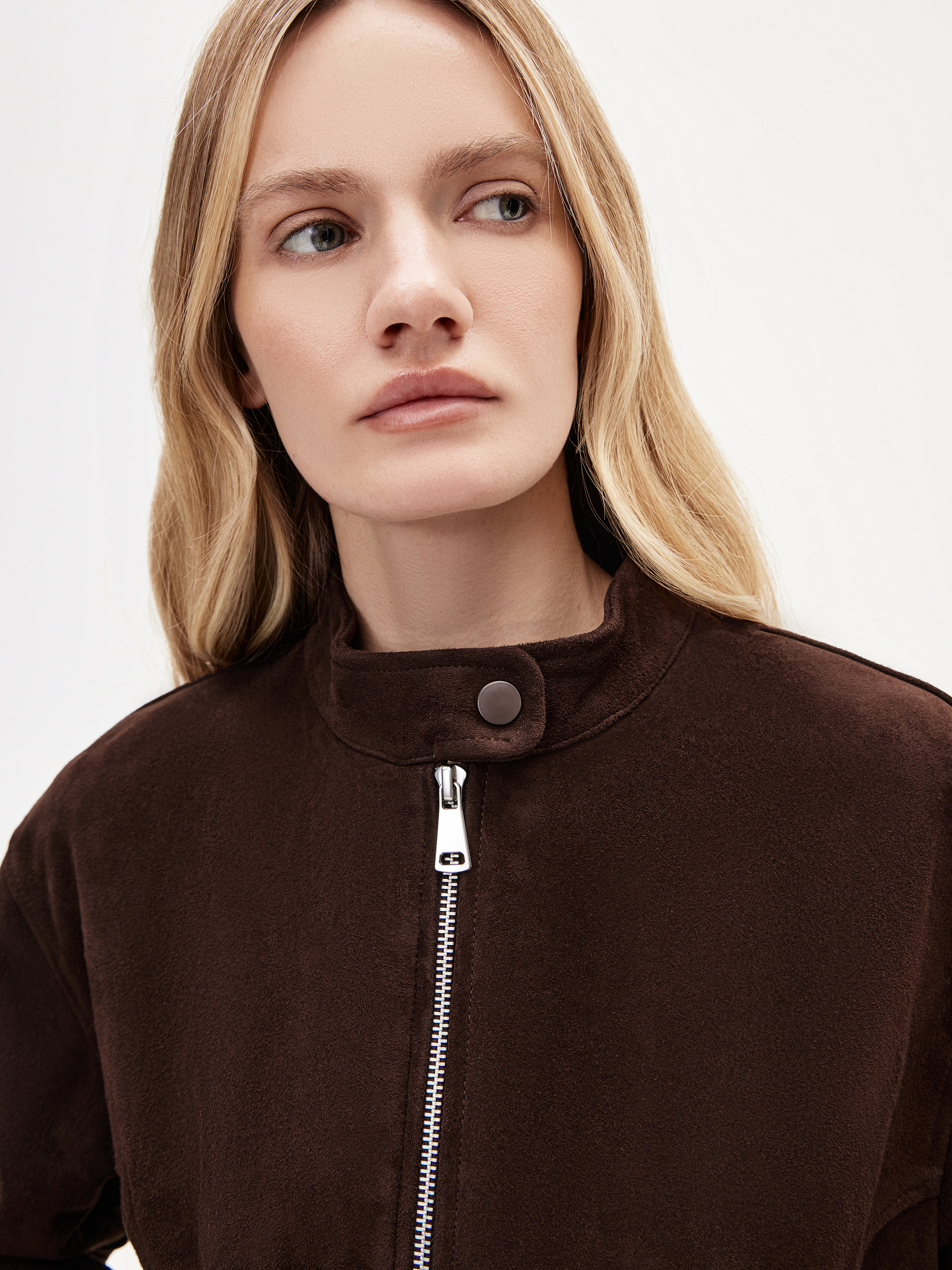 Куртка из натуральной замши Куртка из натуральной замши