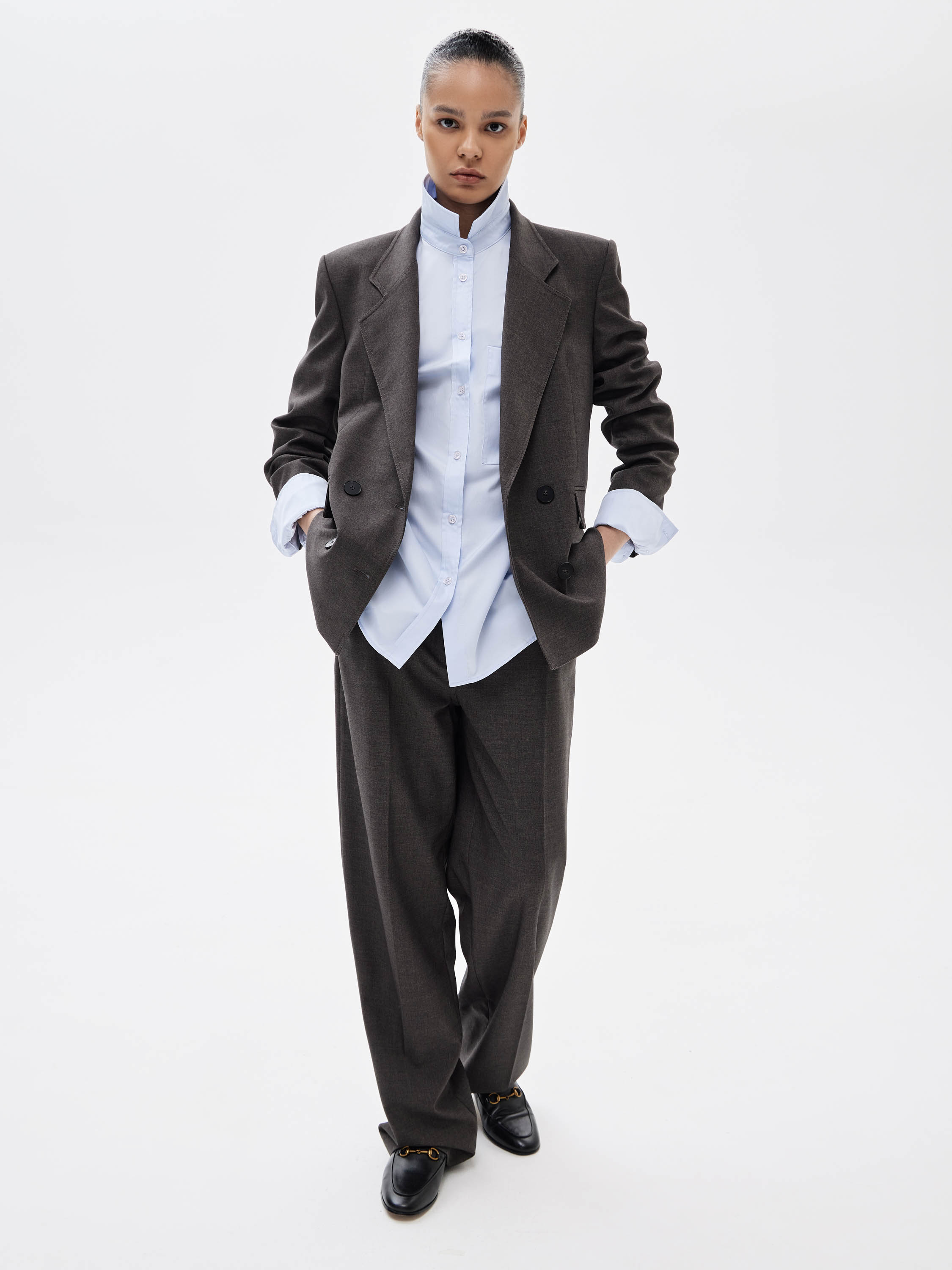 Жакет из костюмной ткани Жакет из костюмной ткани