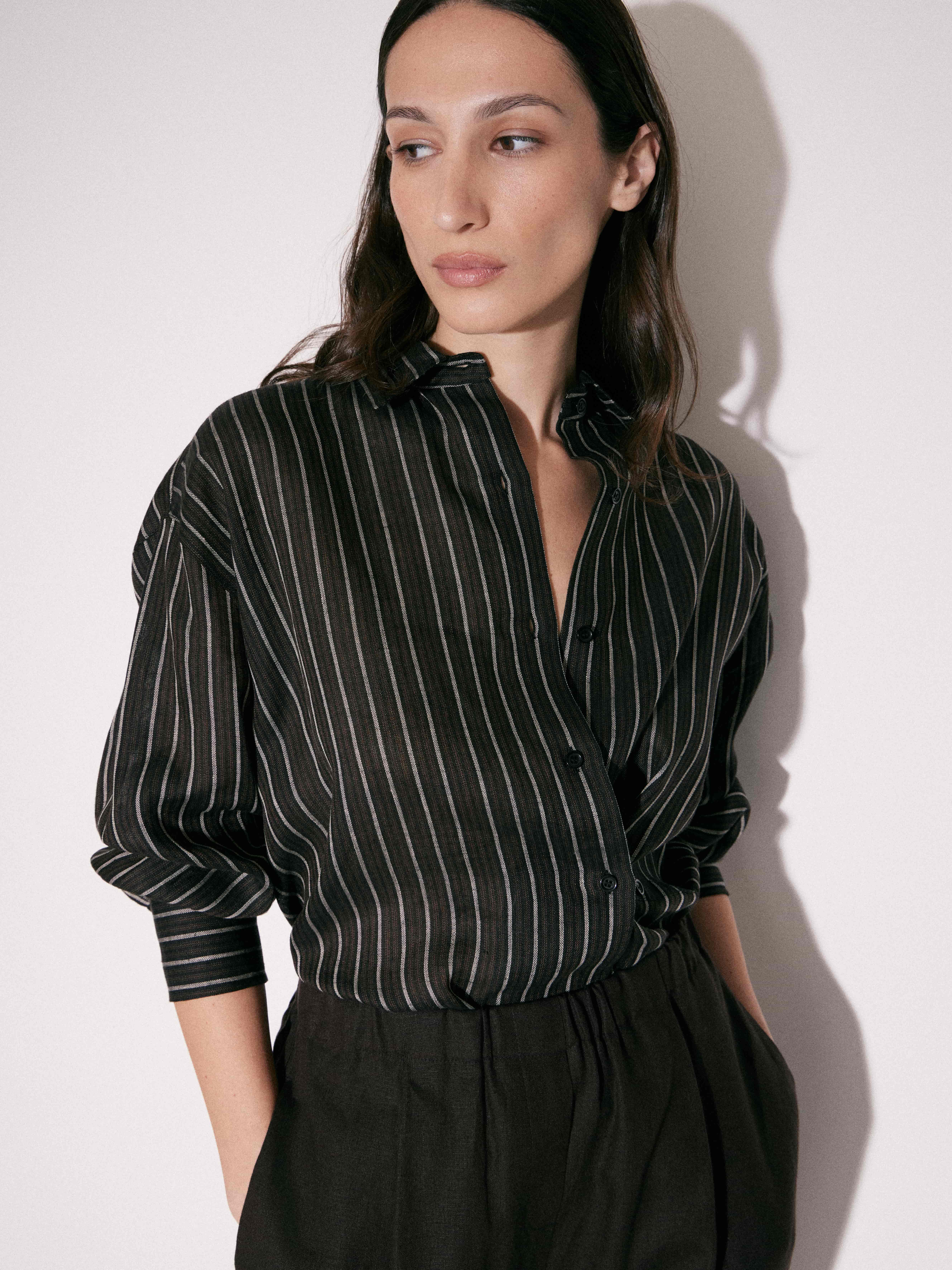 Рубашка из льна Рубашка из льна