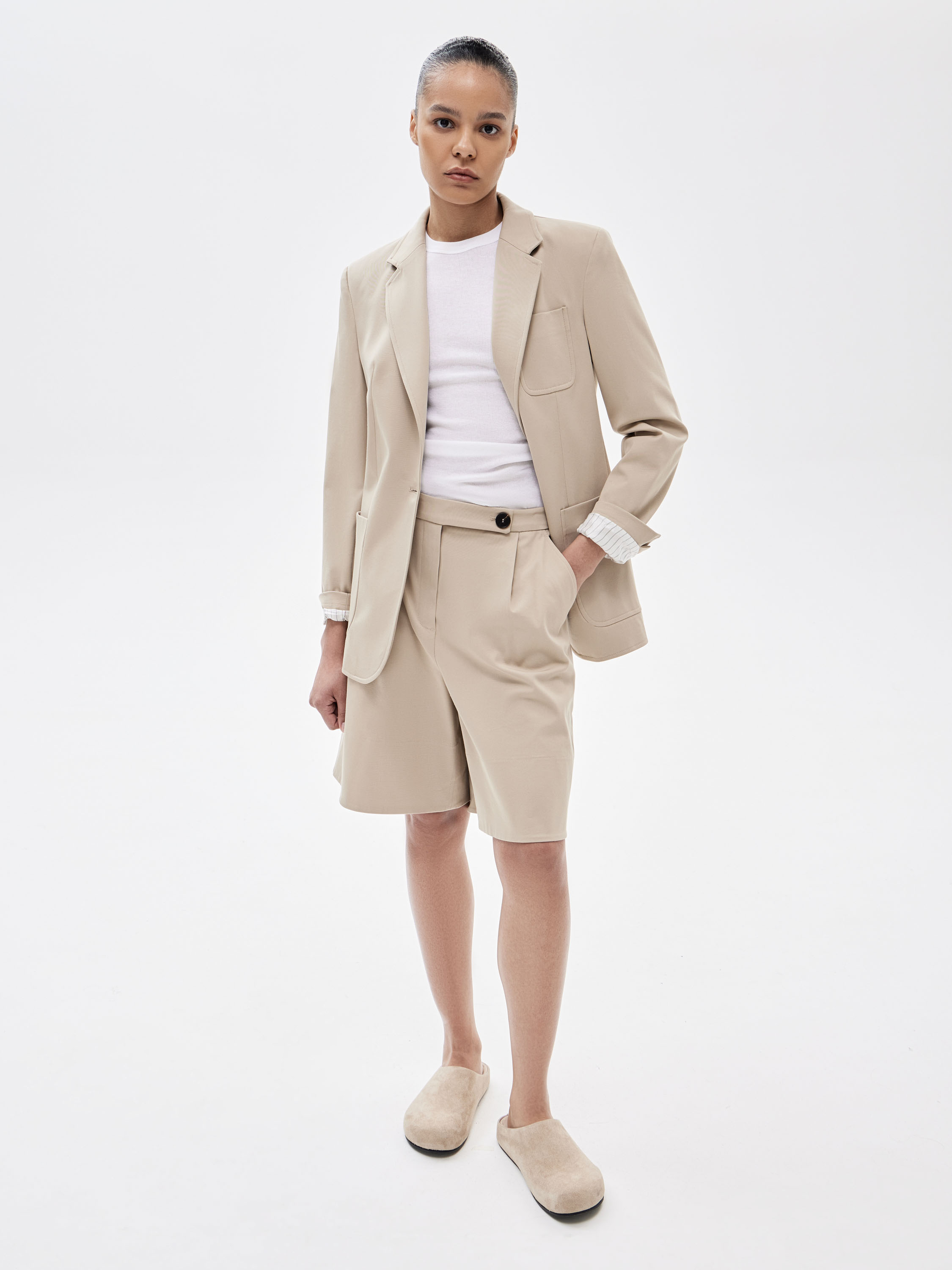 Жакет из хлопка Жакет из хлопка