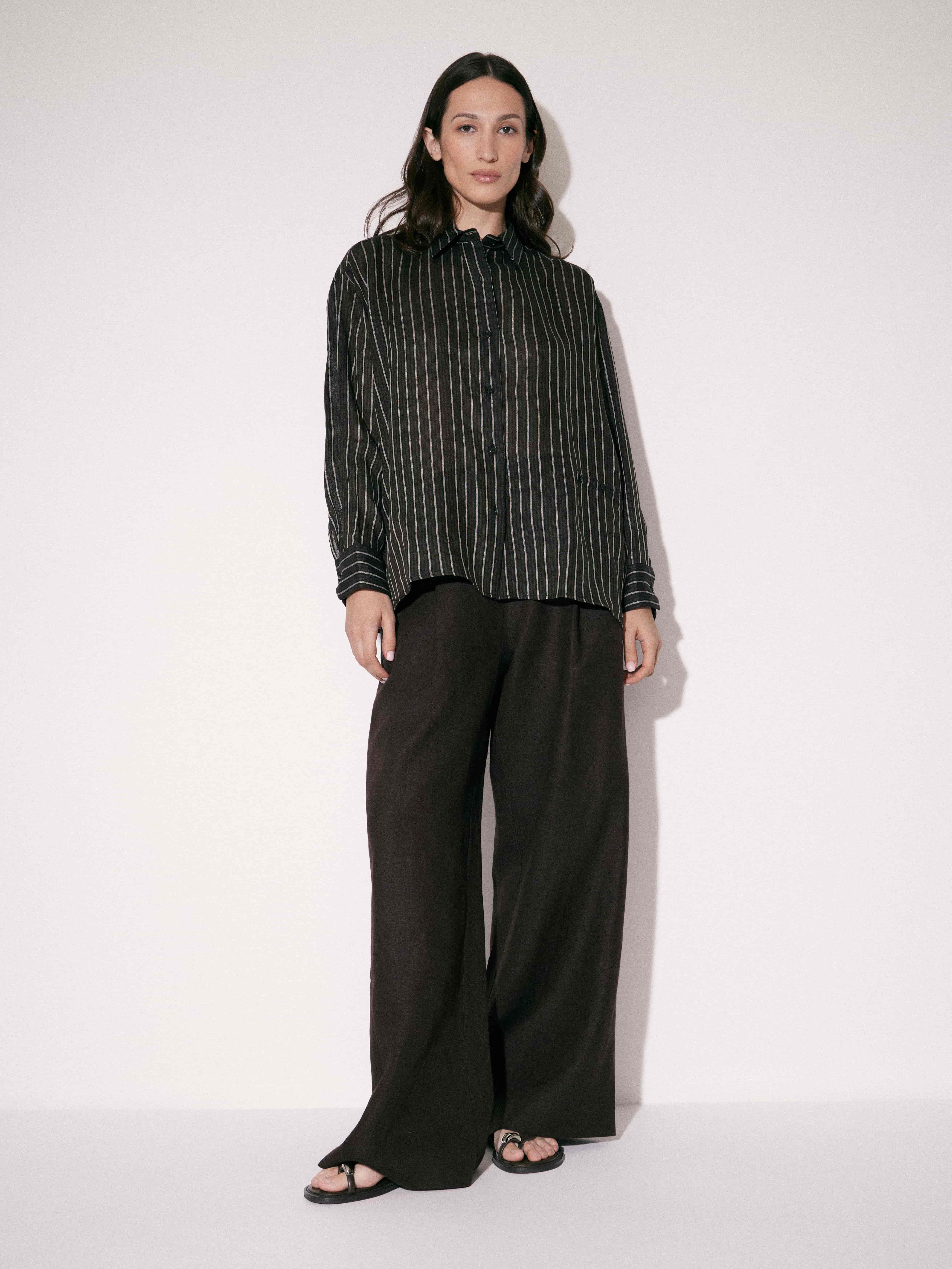 Рубашка из льна Рубашка из льна