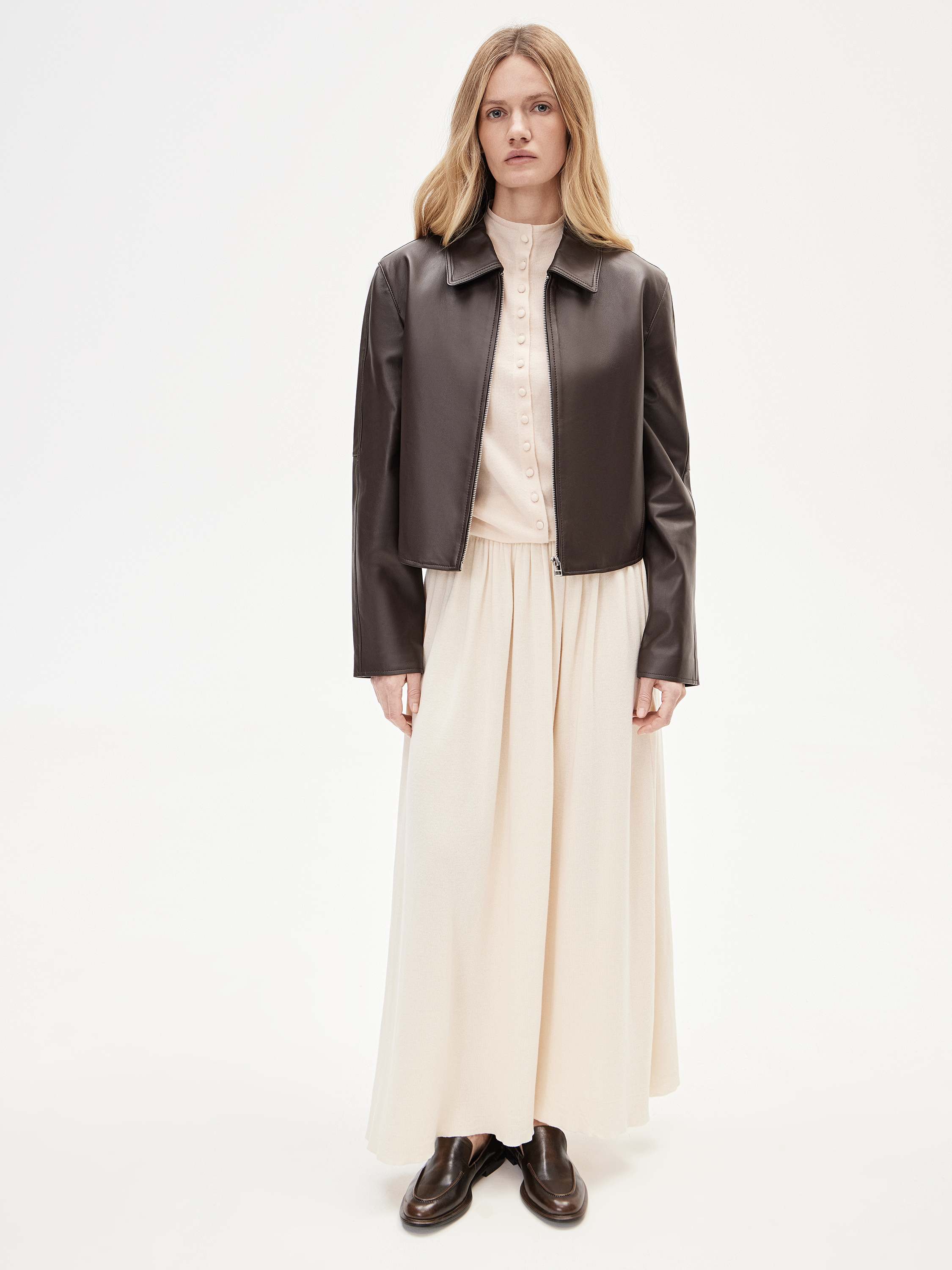 Куртка из кожи Куртка из кожи