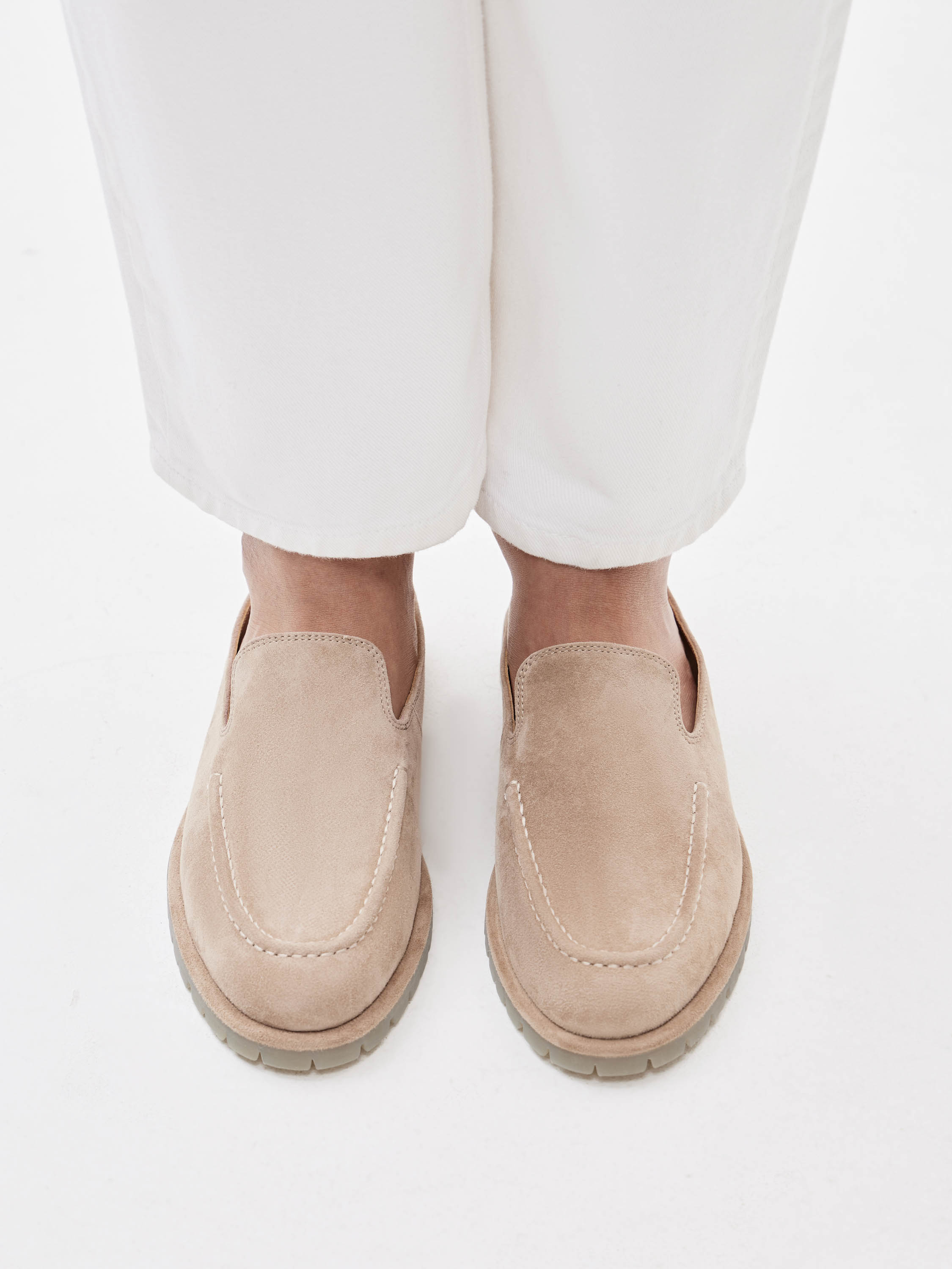 Мюли из замши Мюли из замши