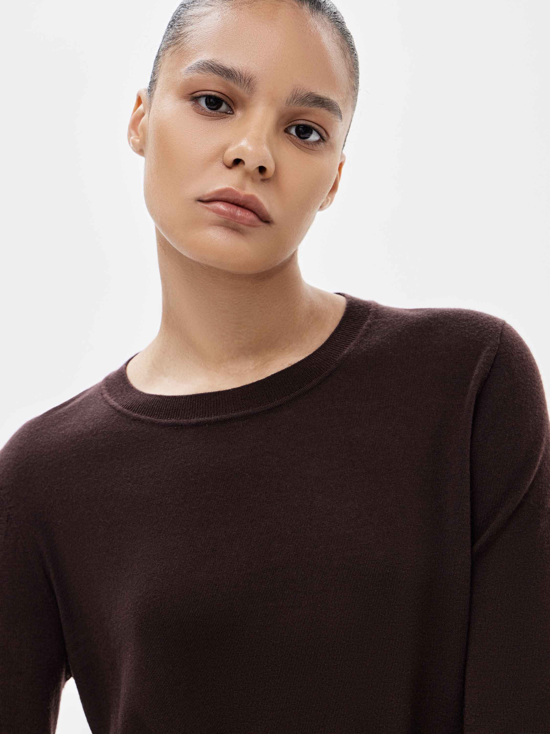 Джемпер из шерсти Джемпер из шерсти