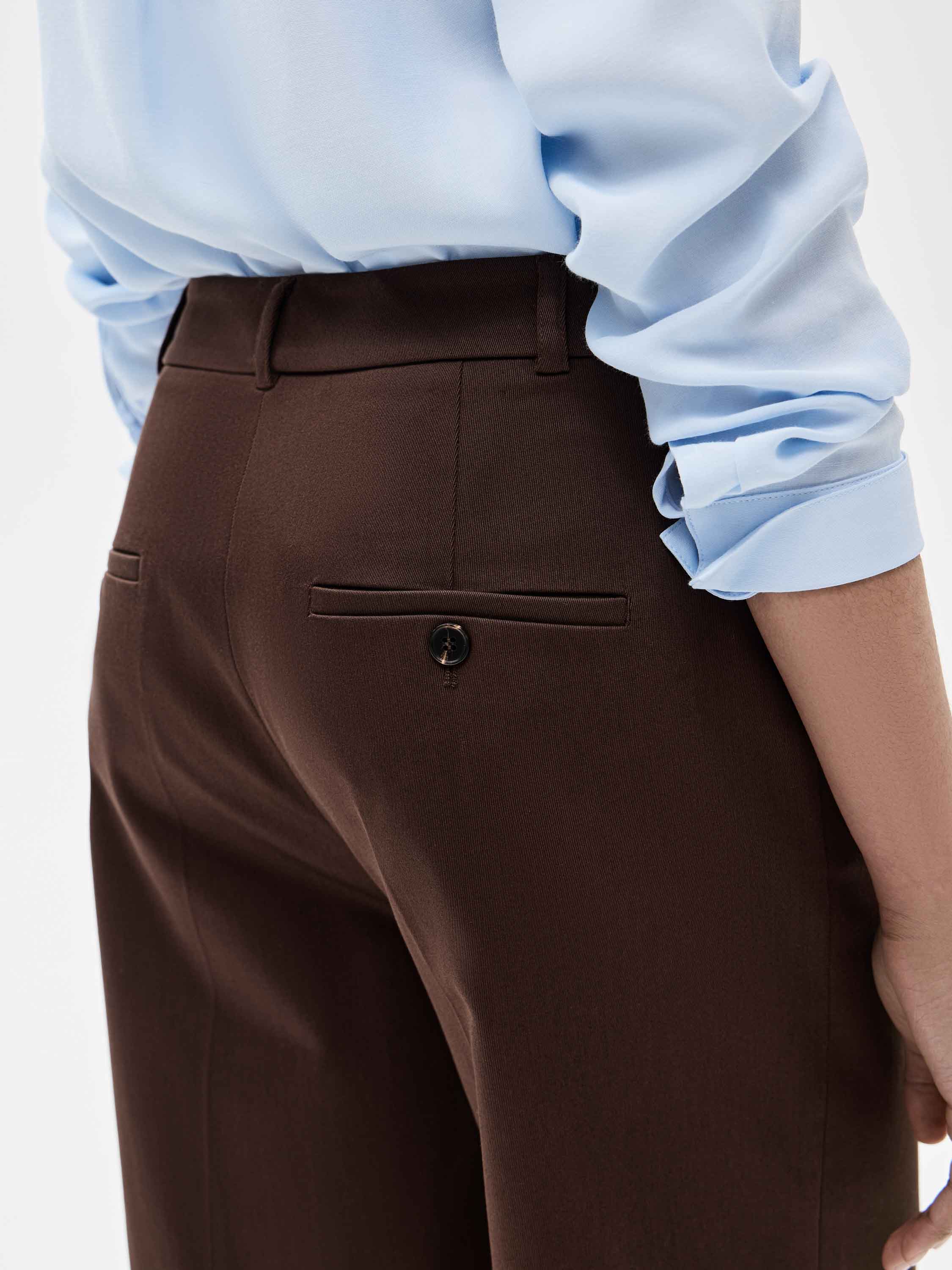 Брюки из хлопка Брюки из хлопка