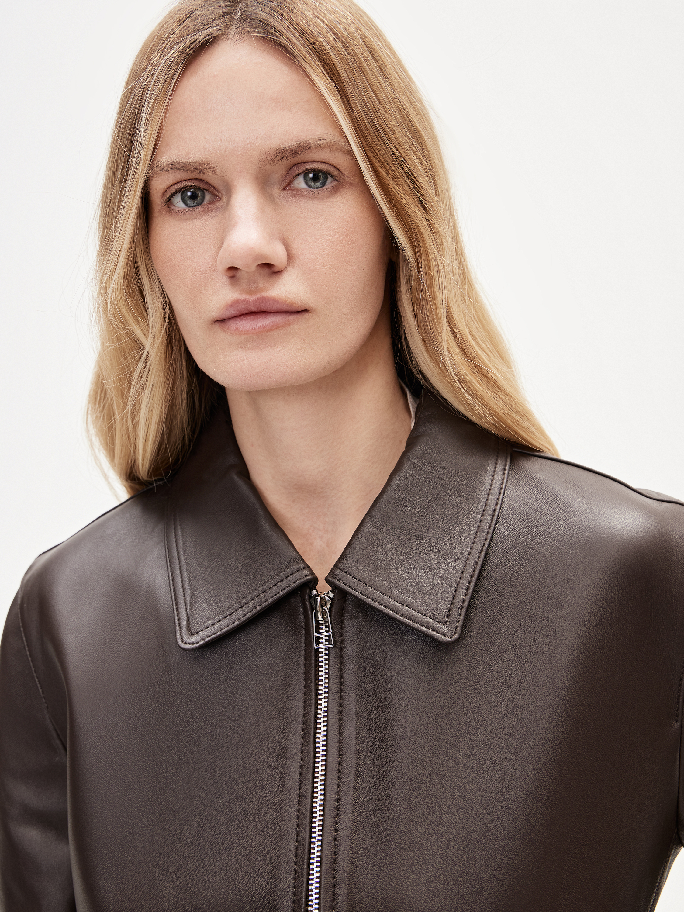 Куртка из кожи Куртка из кожи