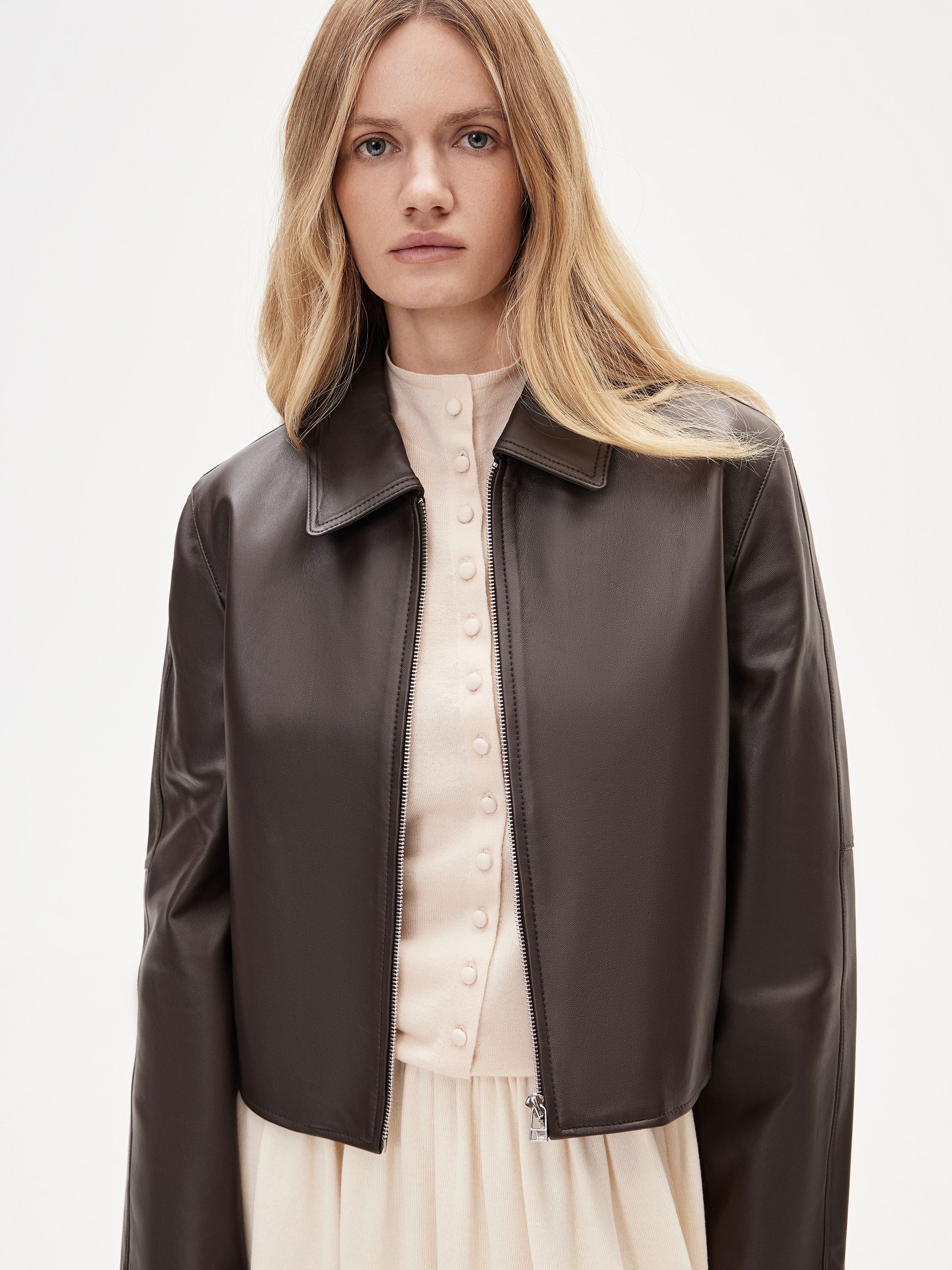 Куртка из кожи Куртка из кожи