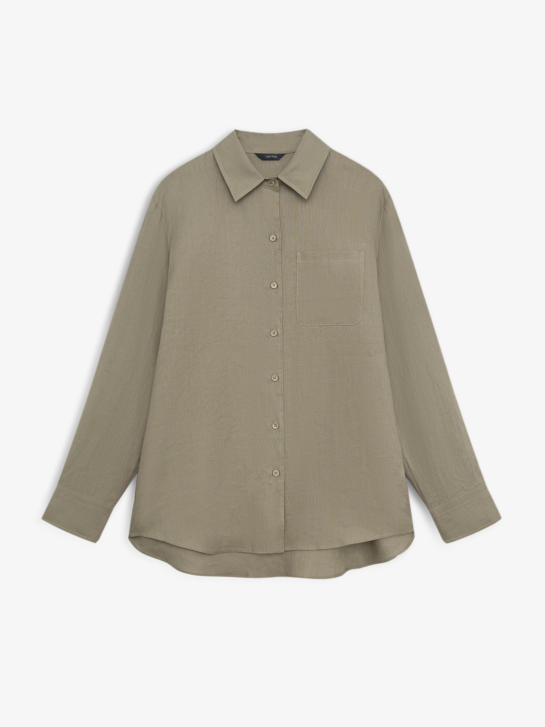 Рубашка из льна Рубашка из льна