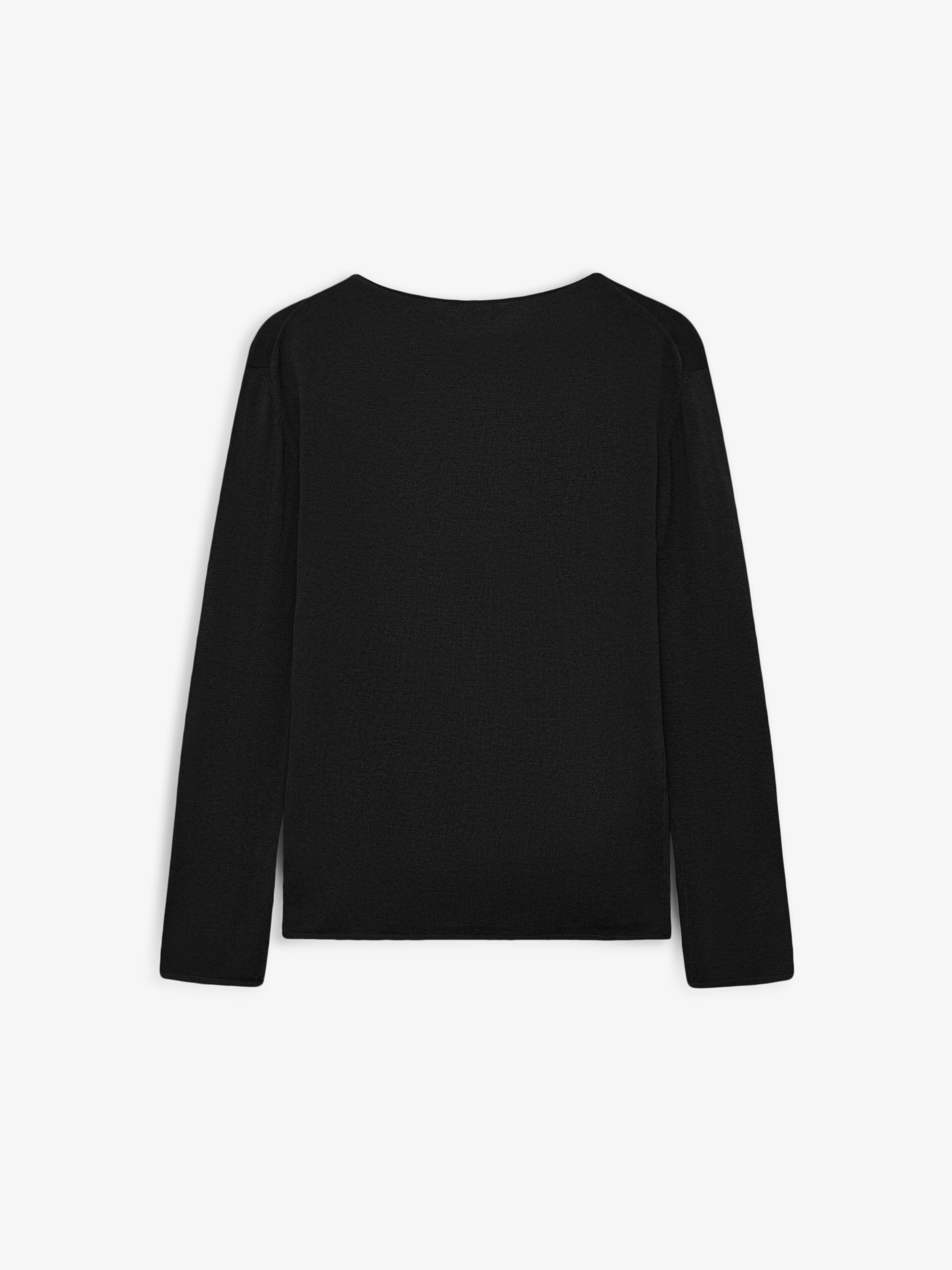 Джемпер из смесового материала Джемпер из смесового материала