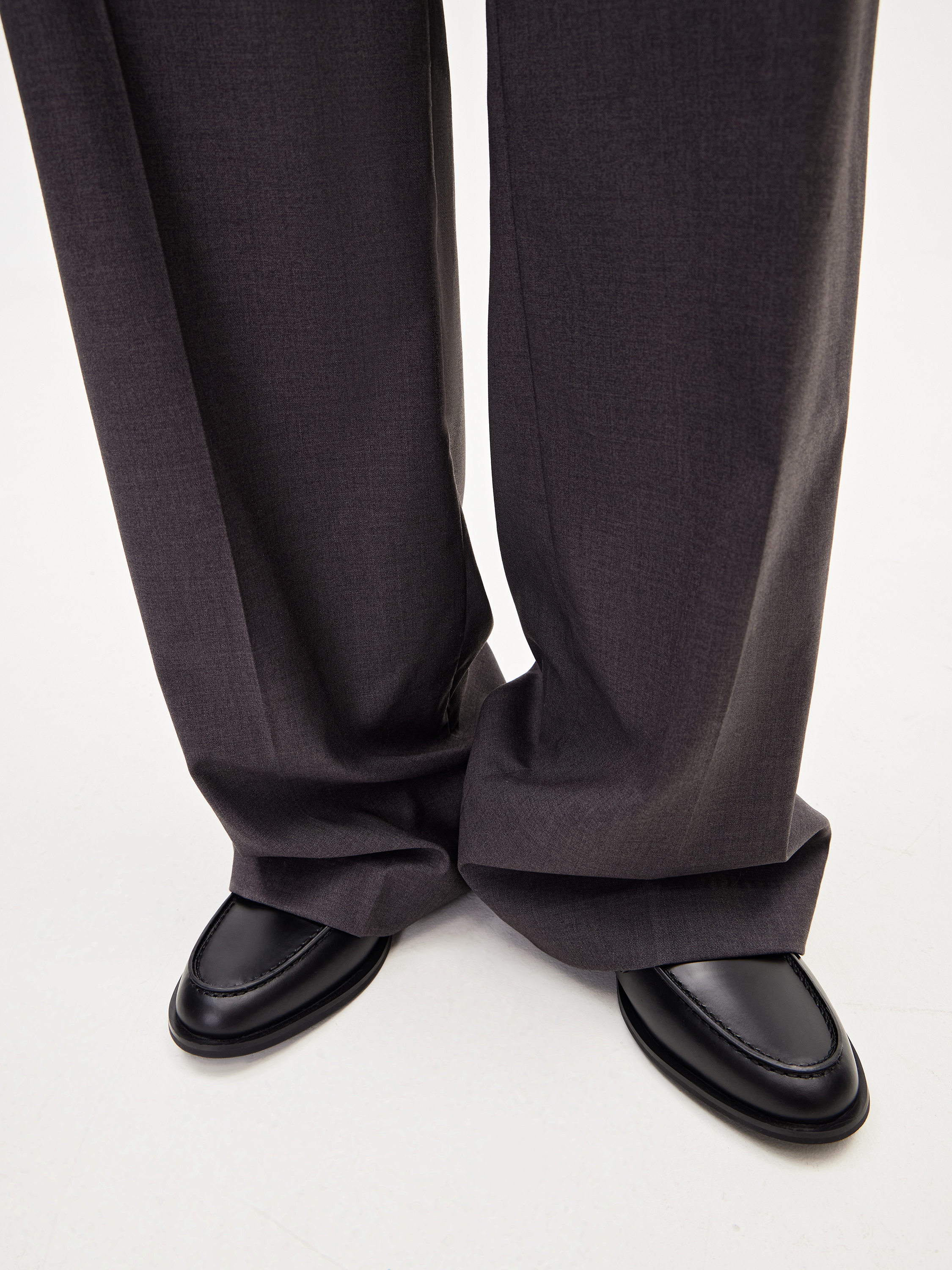 Лоферы из кожи Лоферы из кожи