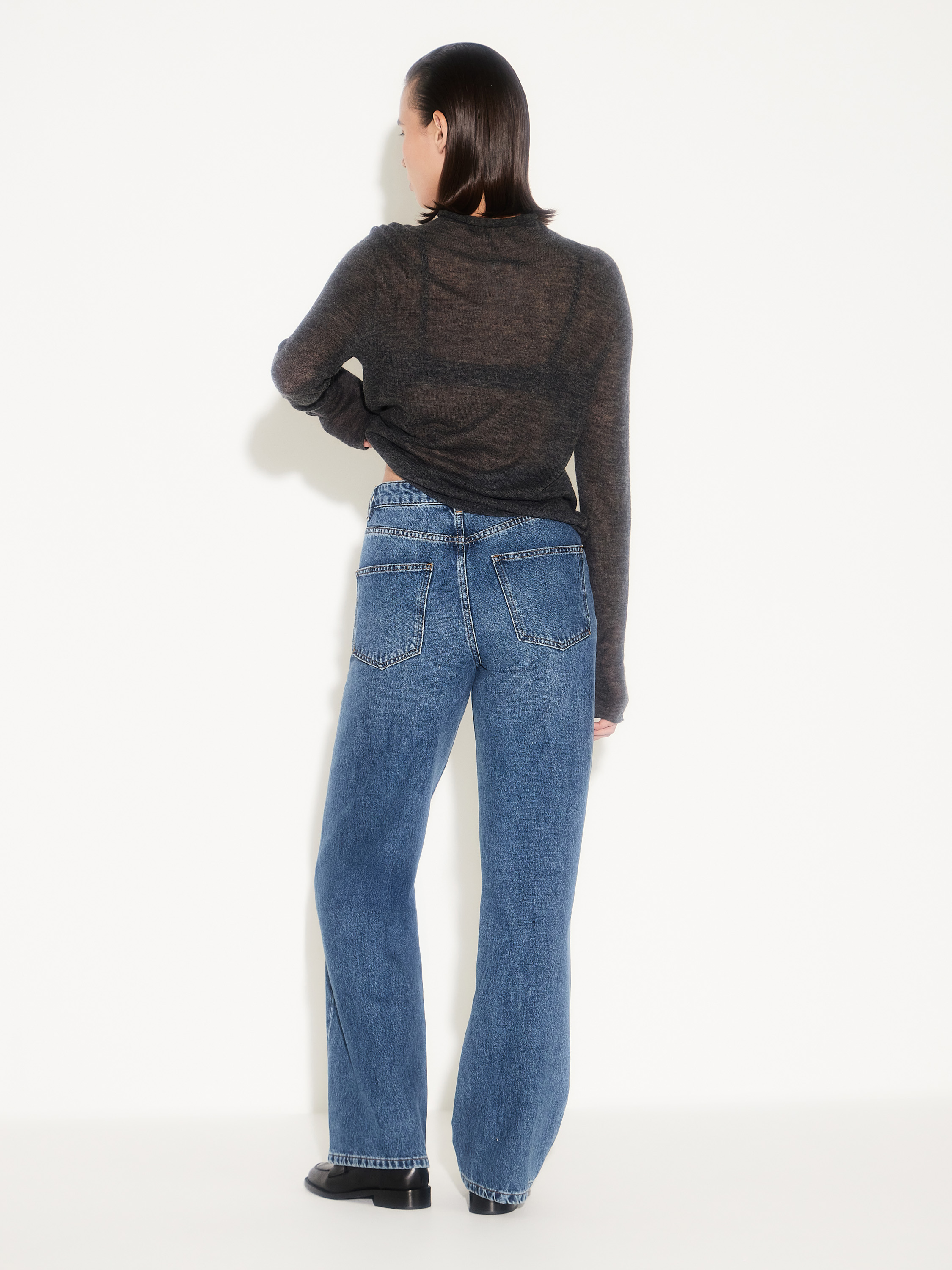 Джинсы Wide Leg Джинсы Wide Leg