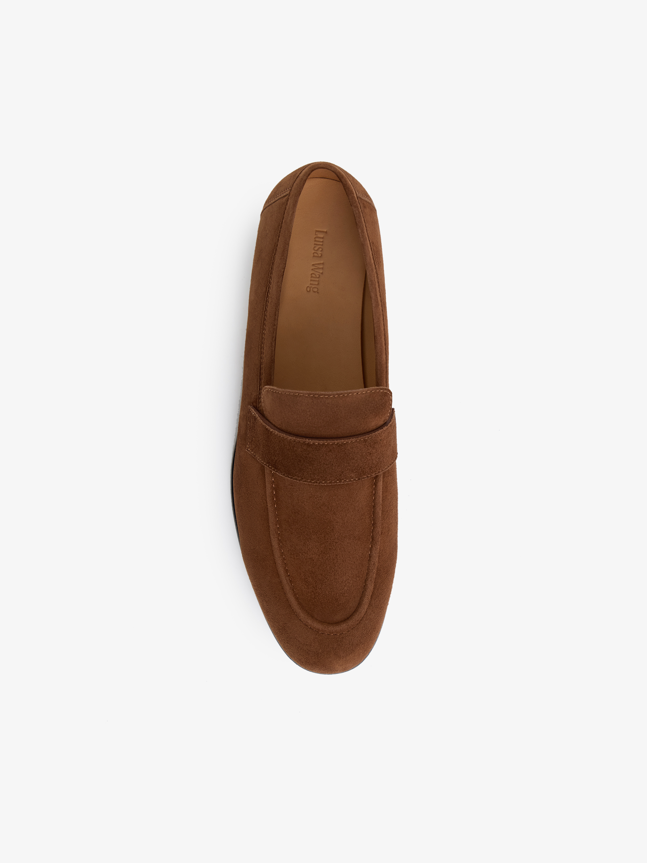 Лоферы из натуральной замши Лоферы из натуральной замши