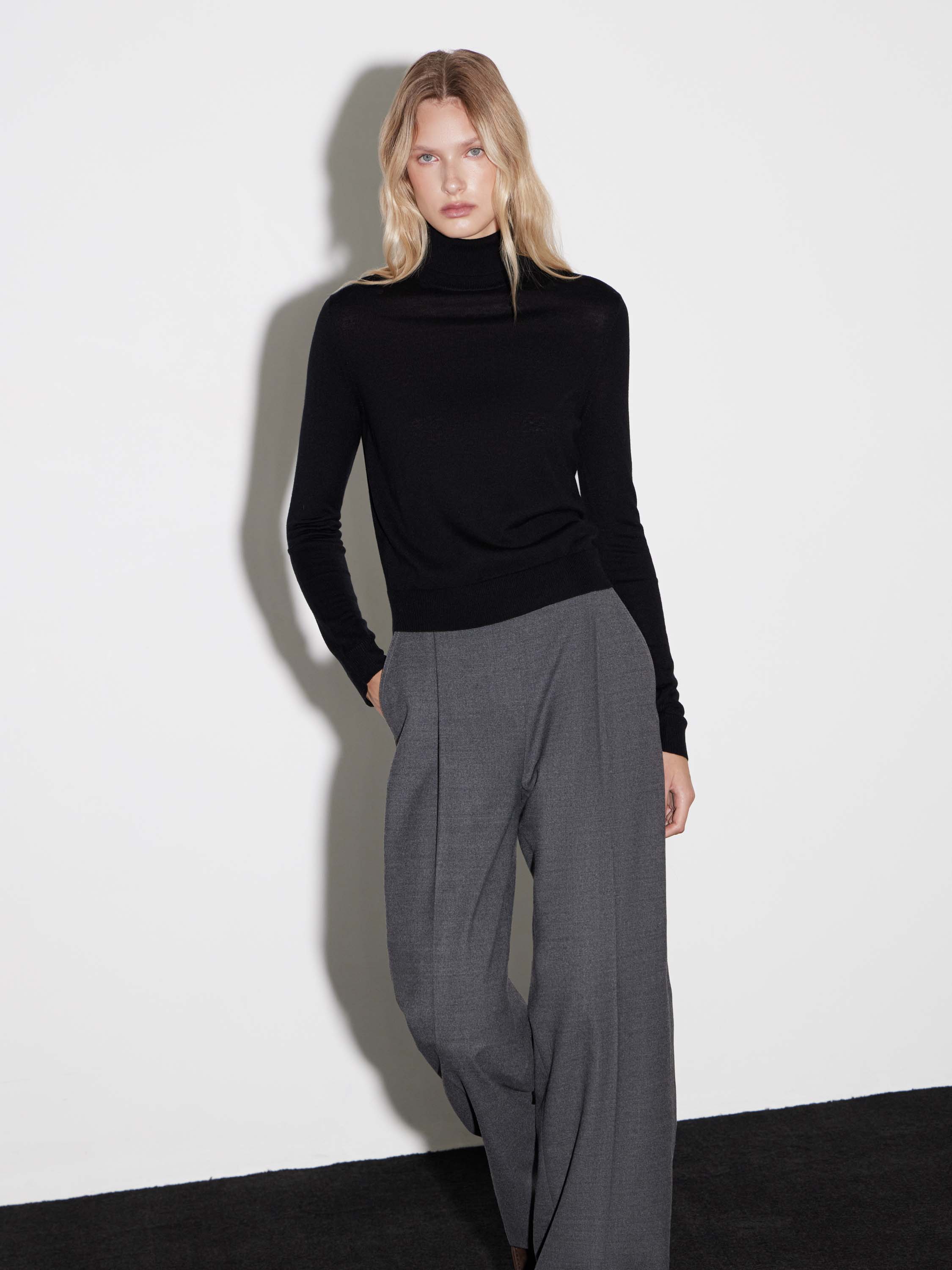 Водолазка из смесовой ткани Водолазка из смесовой ткани