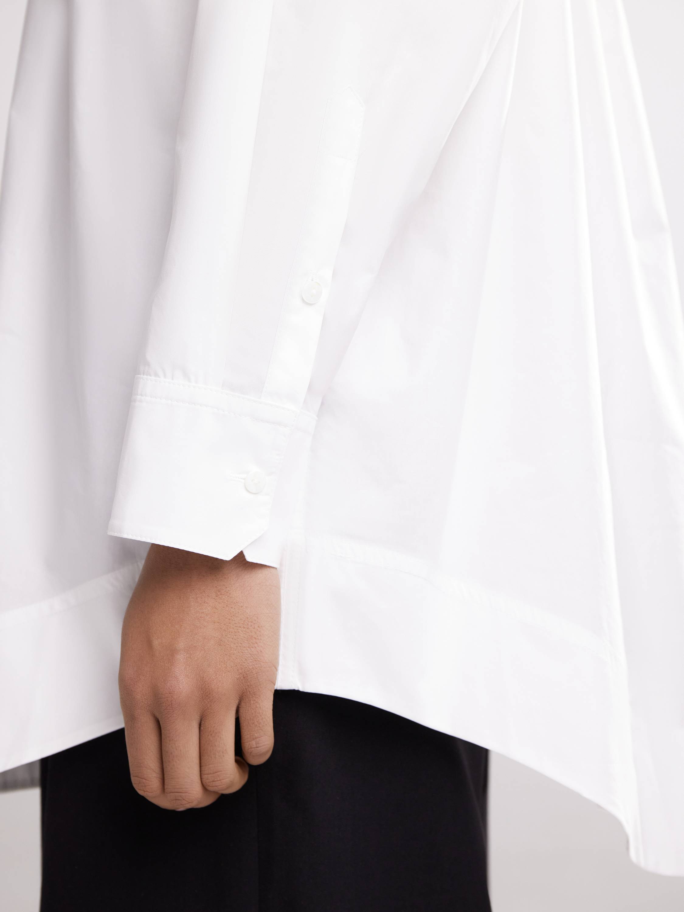 Рубашка базовая из 100% хлопка Рубашка базовая из 100% хлопка