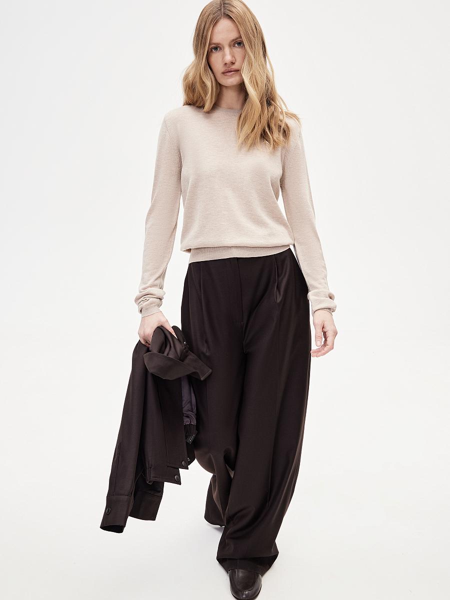 LWWA-346006 Джемпер (бежевый, S)