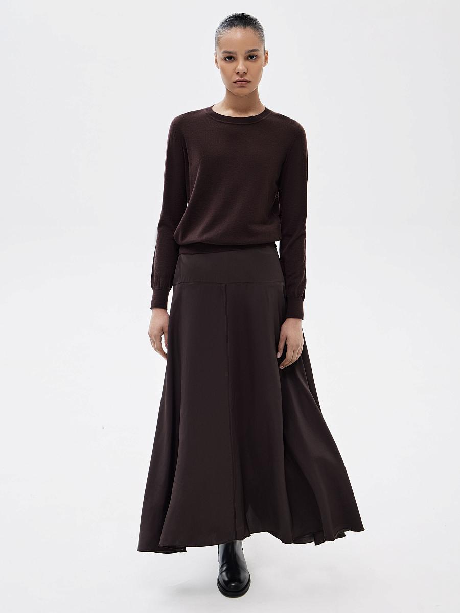 LWWA-035001 Юбка (коричневый, XS)