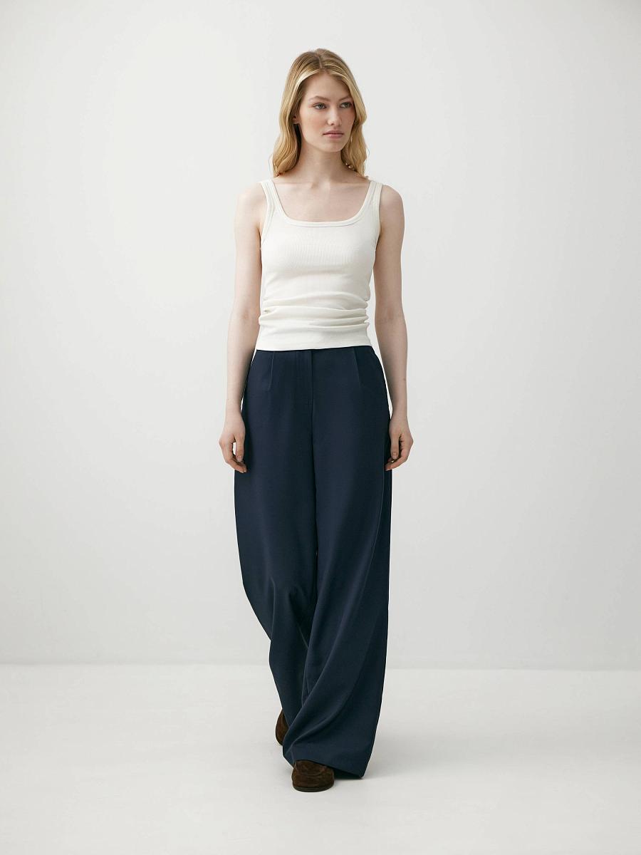 LWWL-135108 Брюки (темно-синий, XS)