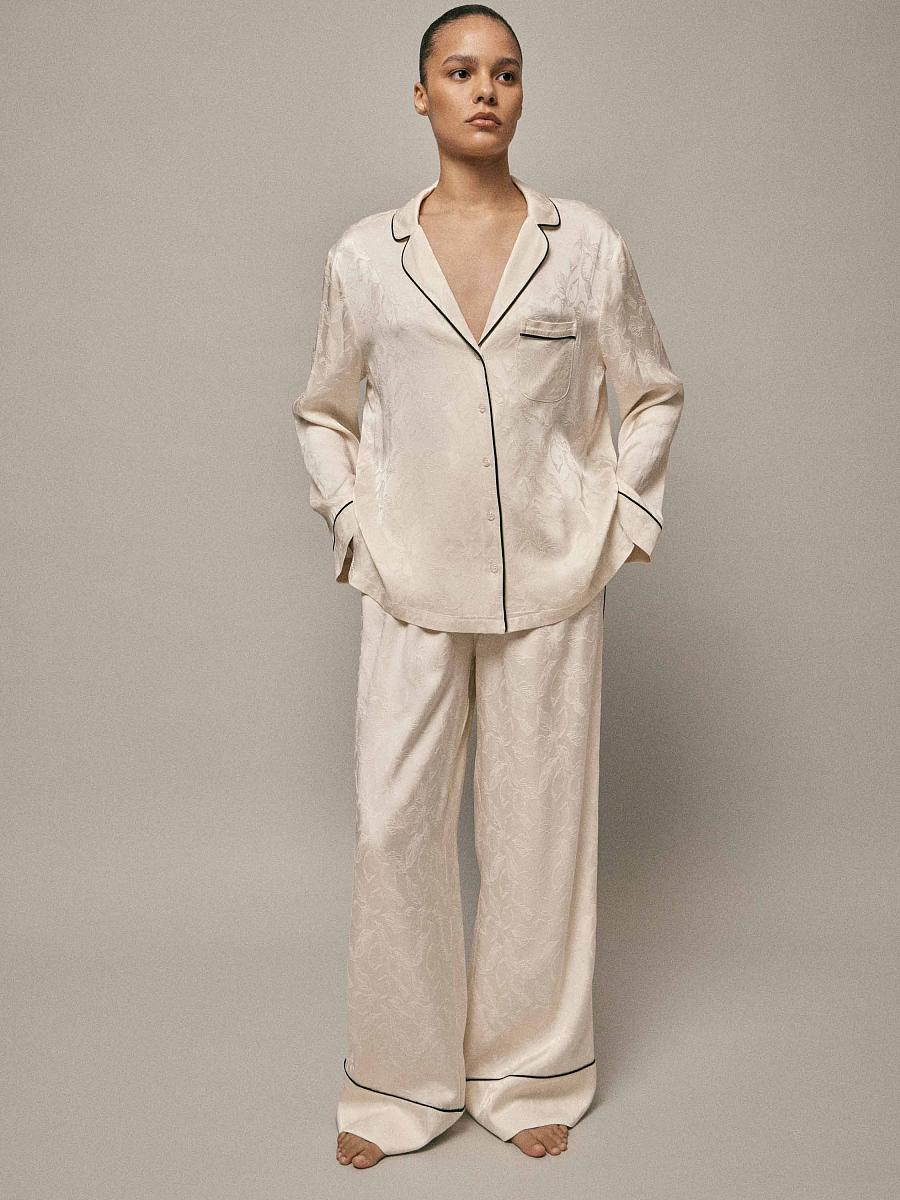 LWWA-135085 Брюки (кремовый, XS)