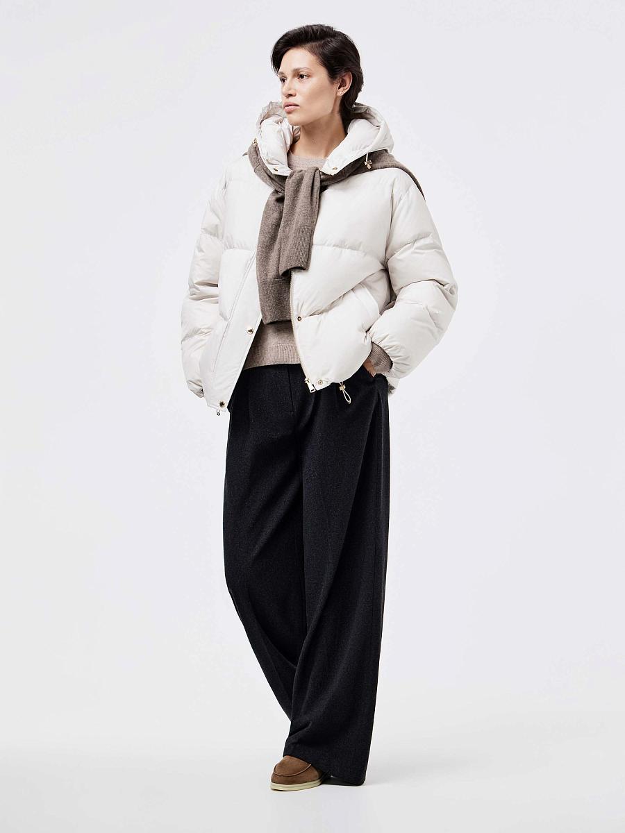 LWWN-055005 Куртка (кремовый, L)