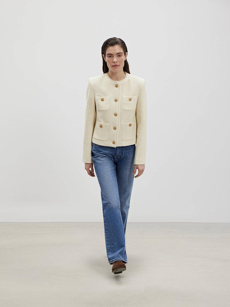 LWWL-125045 Жакет (кремовый, XS)