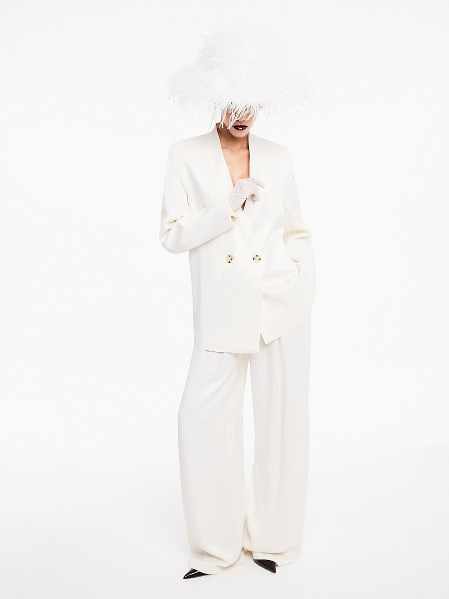 LWWN-135065 Брюки (кремовый, XS)